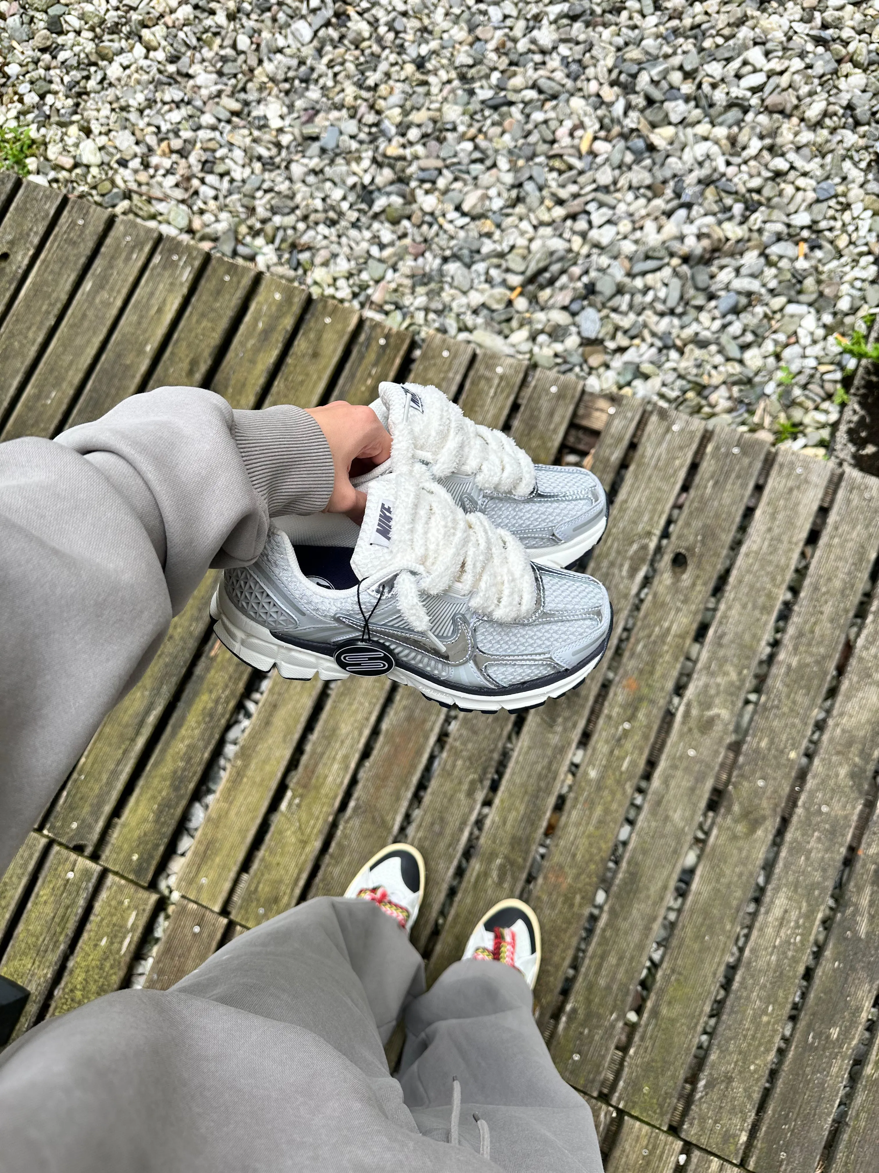 Nike Sneakers Nike Zoom Vomero 5 Photon Dust Metallic Silver (D)
