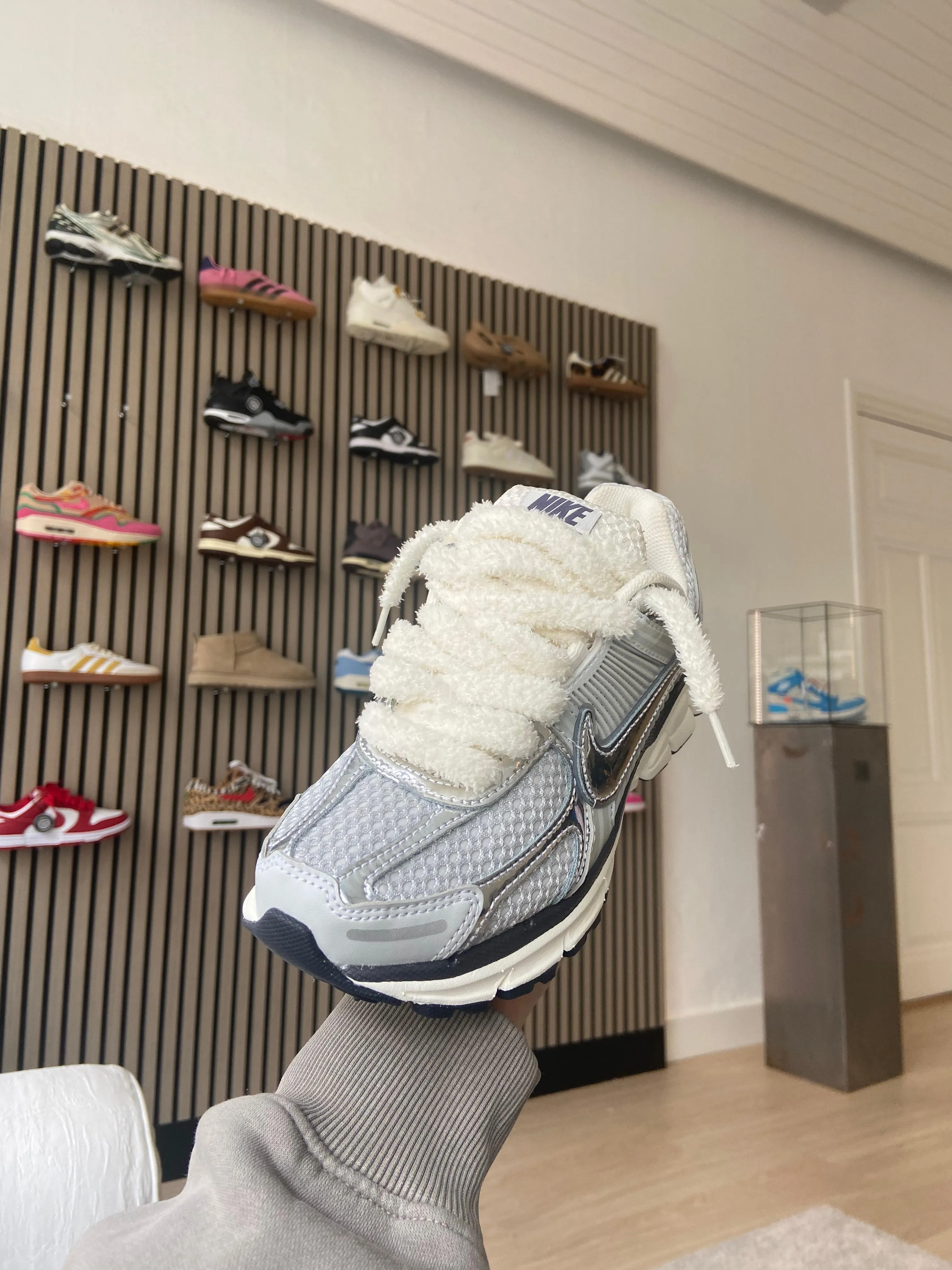 Nike Sneakers Nike Zoom Vomero 5 Photon Dust Metallic Silver (D)