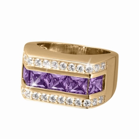 Noble Fortress Men's Ring 