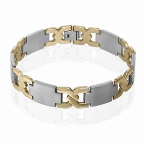 Noble Two-Tone Bracelet 