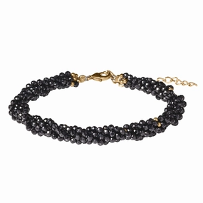 Noir Radiance Bracelet hand-chain-bracelet  