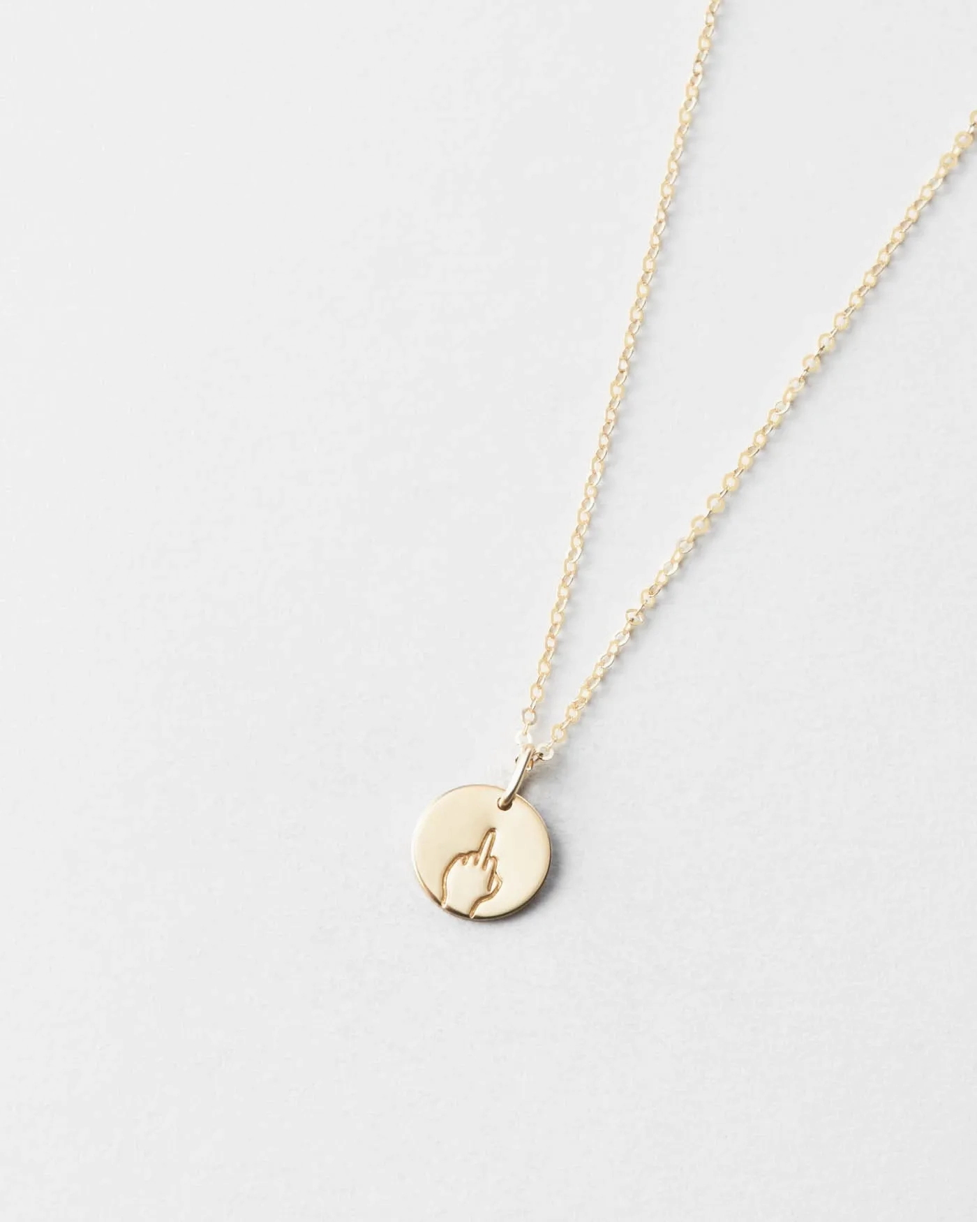 Nope Necklace