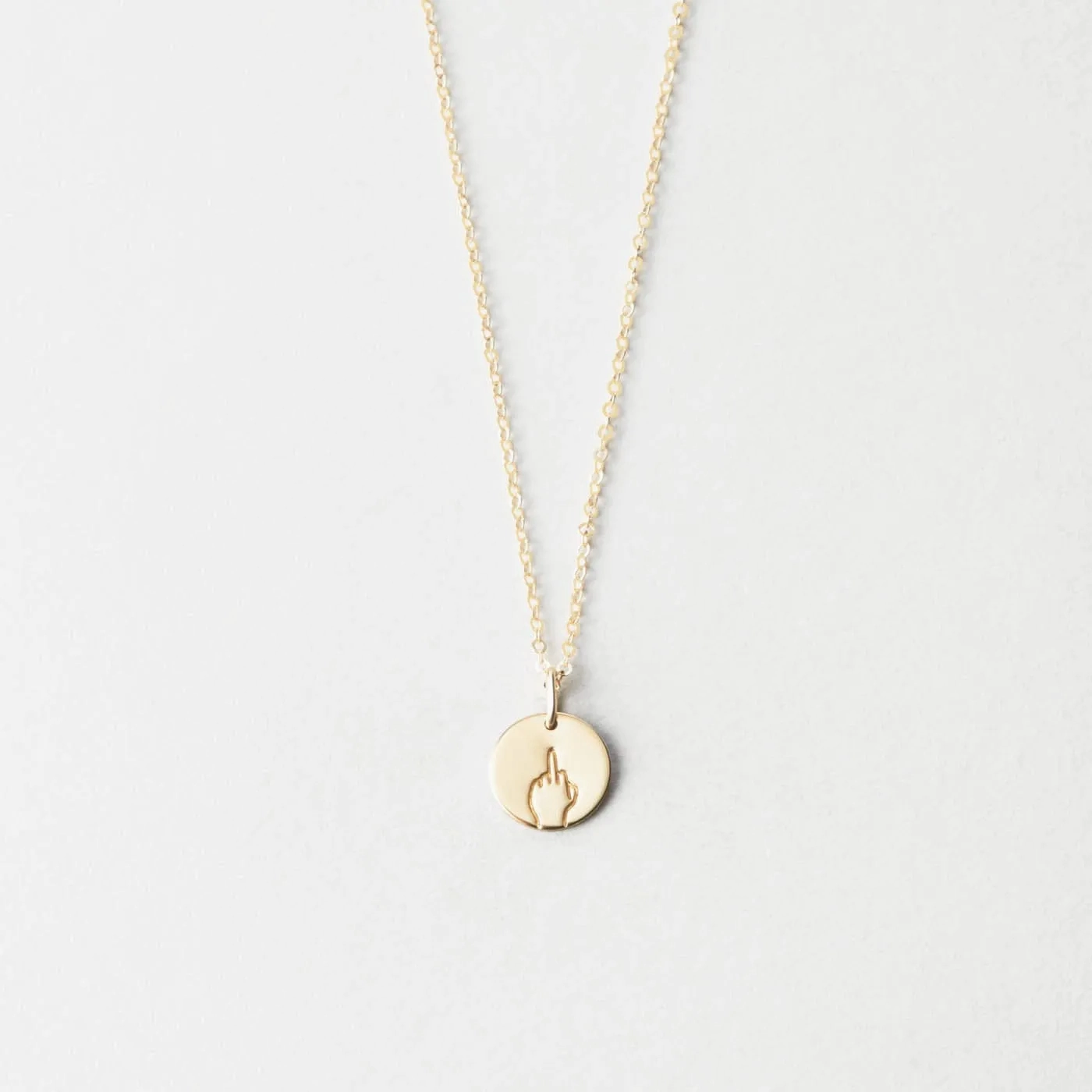 Nope Necklace