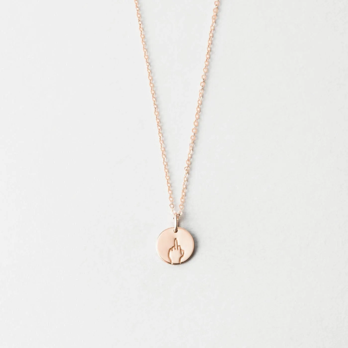 Nope Necklace