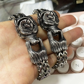 Nordic Viking Men's Bracelet Retro Punk 