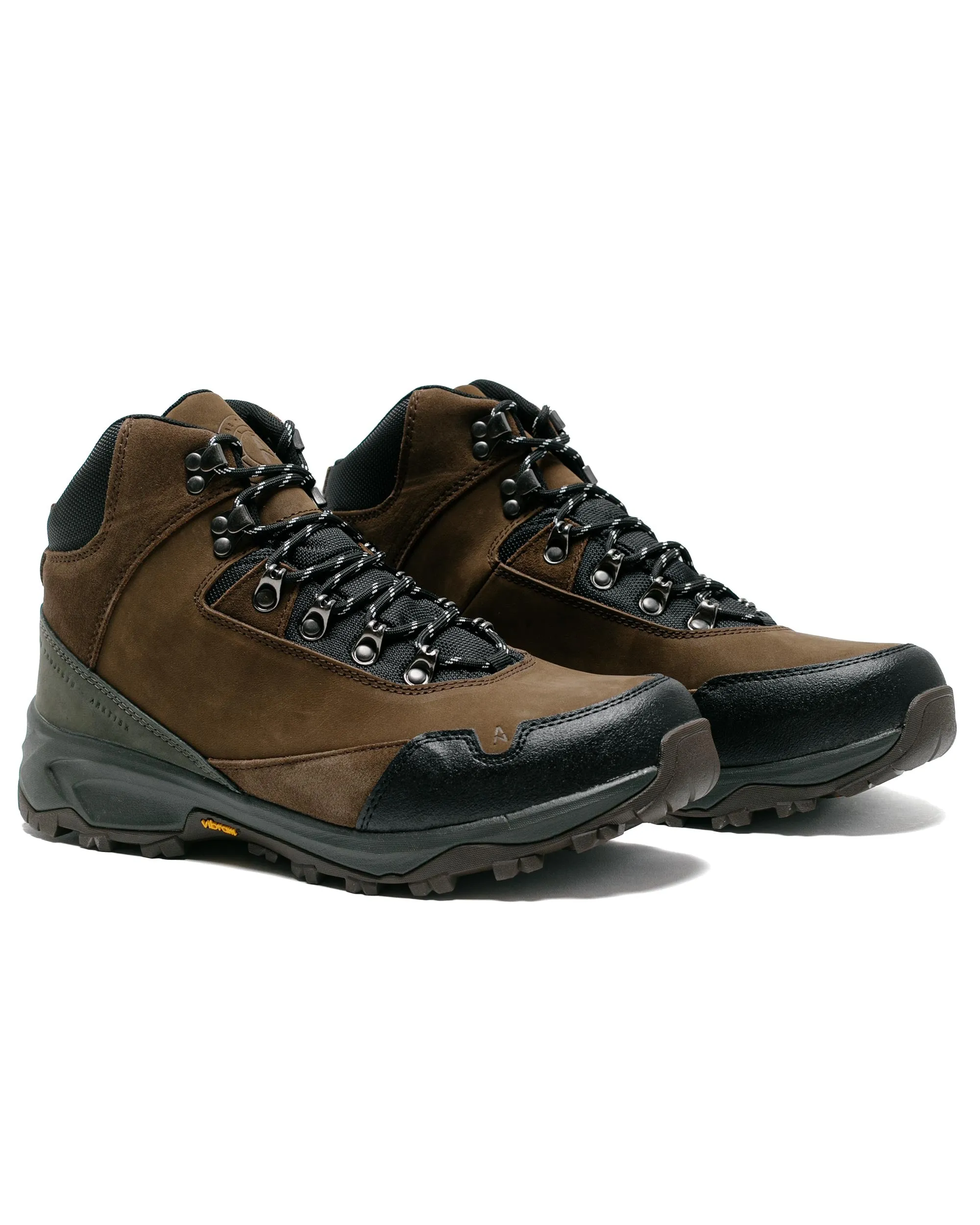 Norse Projects Trekking Stiefel Rostbraun
