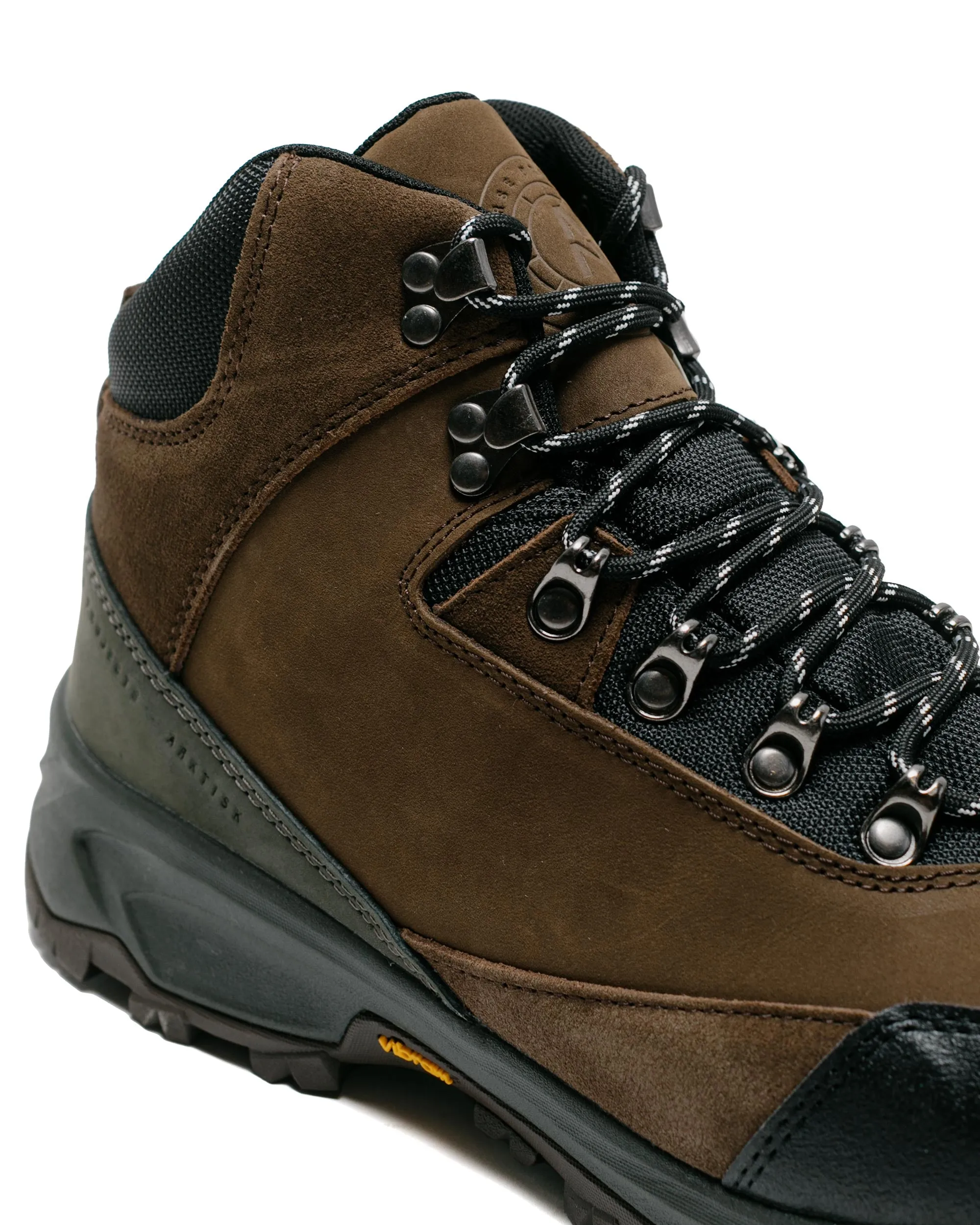 Norse Projects Trekking Stiefel Rostbraun