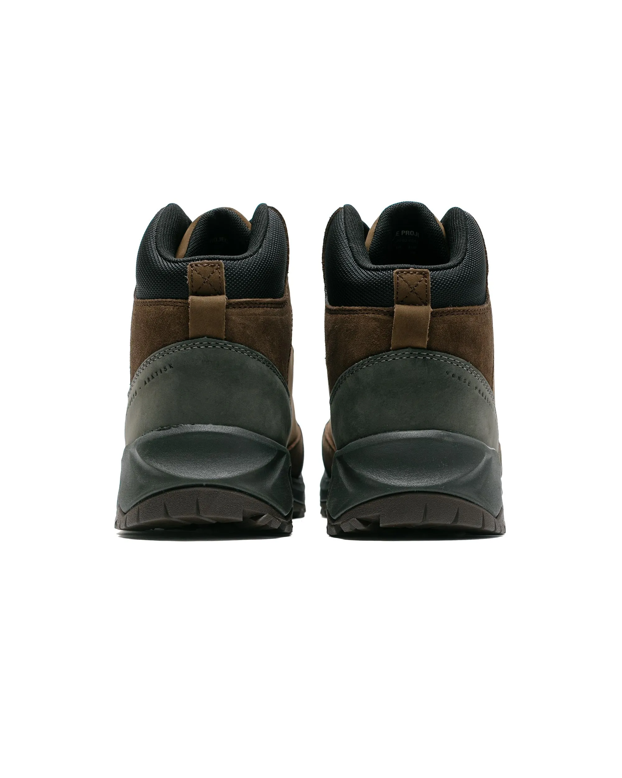 Norse Projects Trekking Stiefel Rostbraun