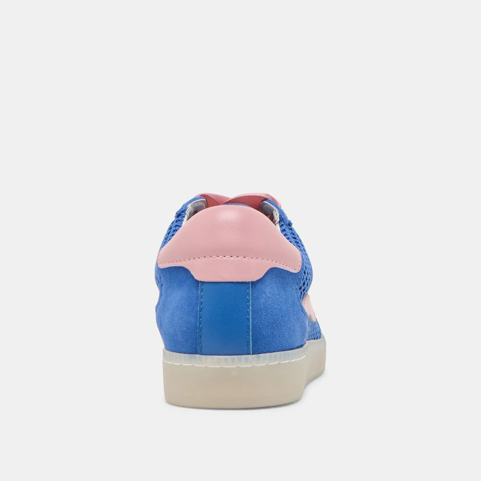 HINWEIS MESH SNEAKERS ROYAL BLAU GEWEBTES MESH