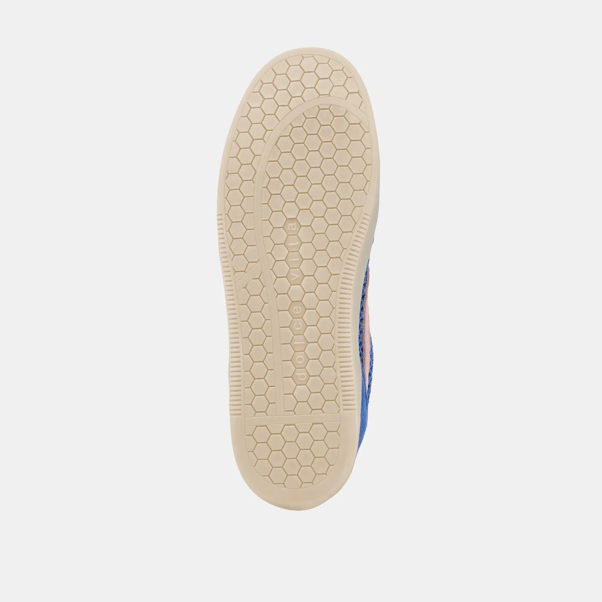 HINWEIS MESH SNEAKERS ROYAL BLAU GEWEBTES MESH