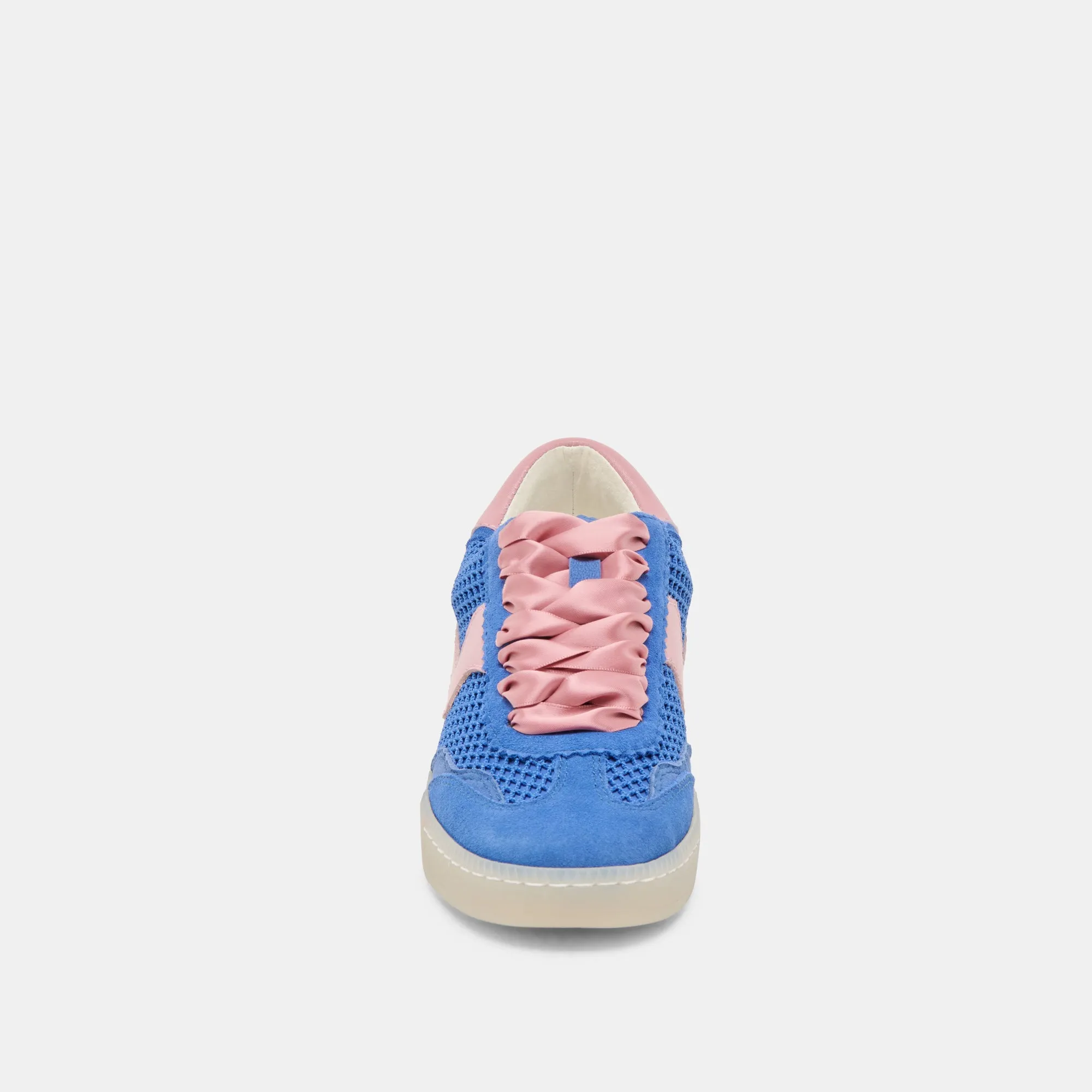 HINWEIS MESH SNEAKERS ROYAL BLAU GEWEBTES MESH