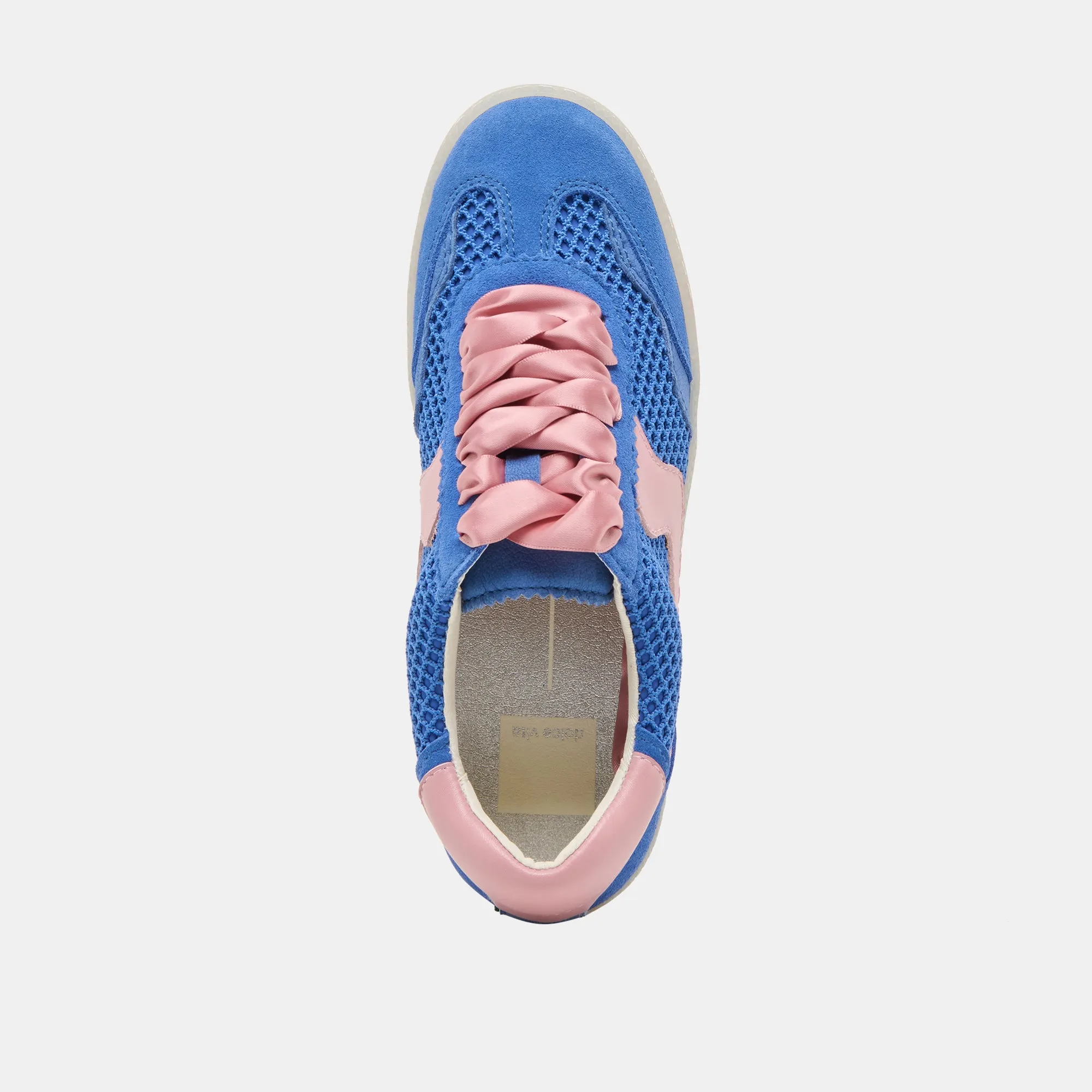 HINWEIS MESH SNEAKERS ROYAL BLAU GEWEBTES MESH