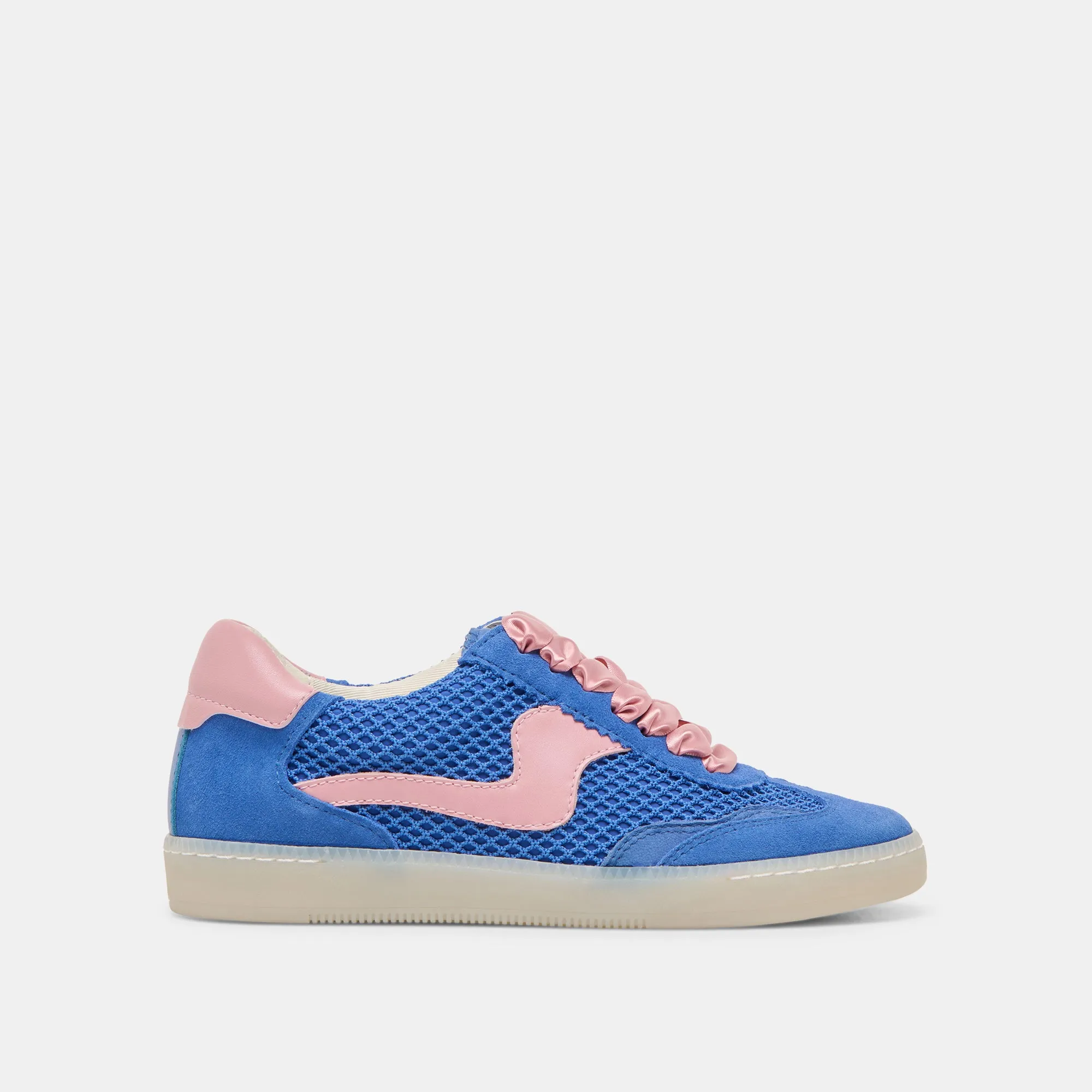HINWEIS MESH SNEAKERS ROYAL BLAU GEWEBTES MESH