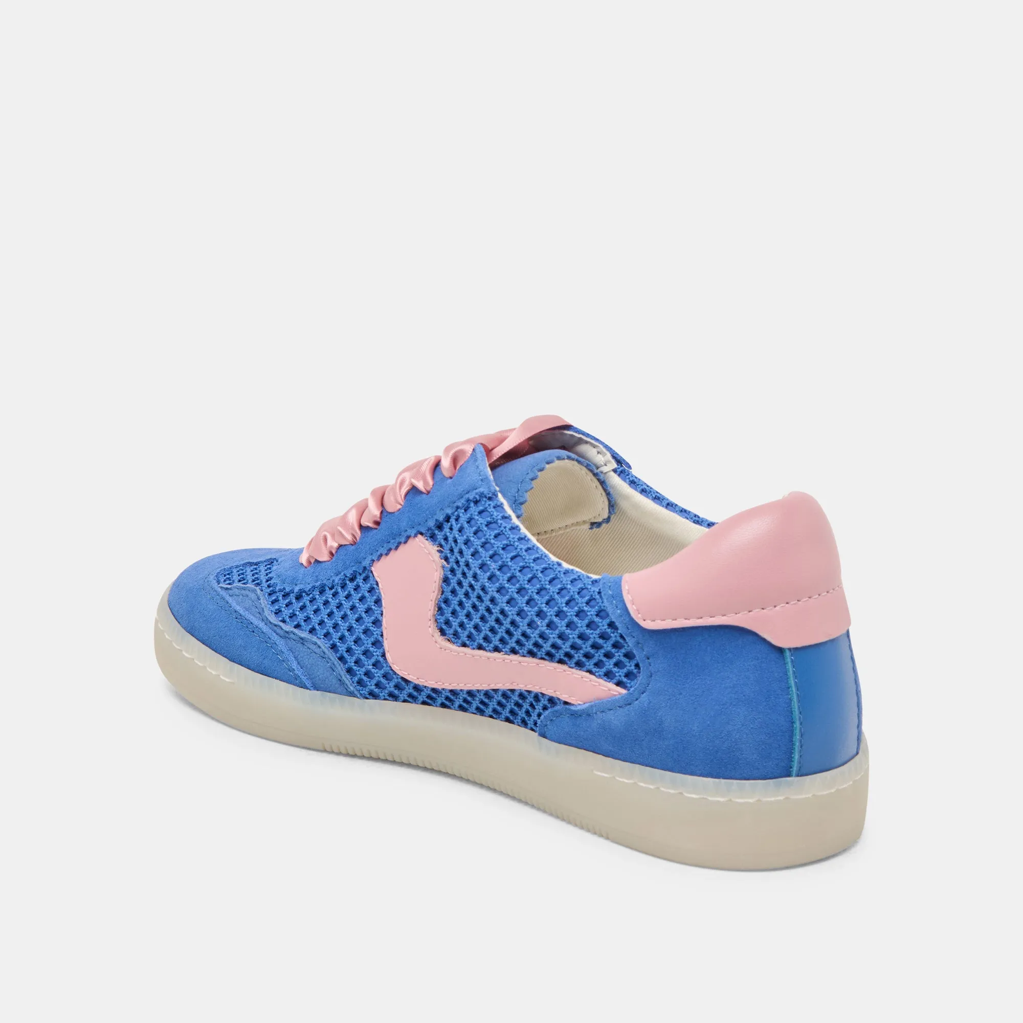 HINWEIS MESH SNEAKERS ROYAL BLAU GEWEBTES MESH