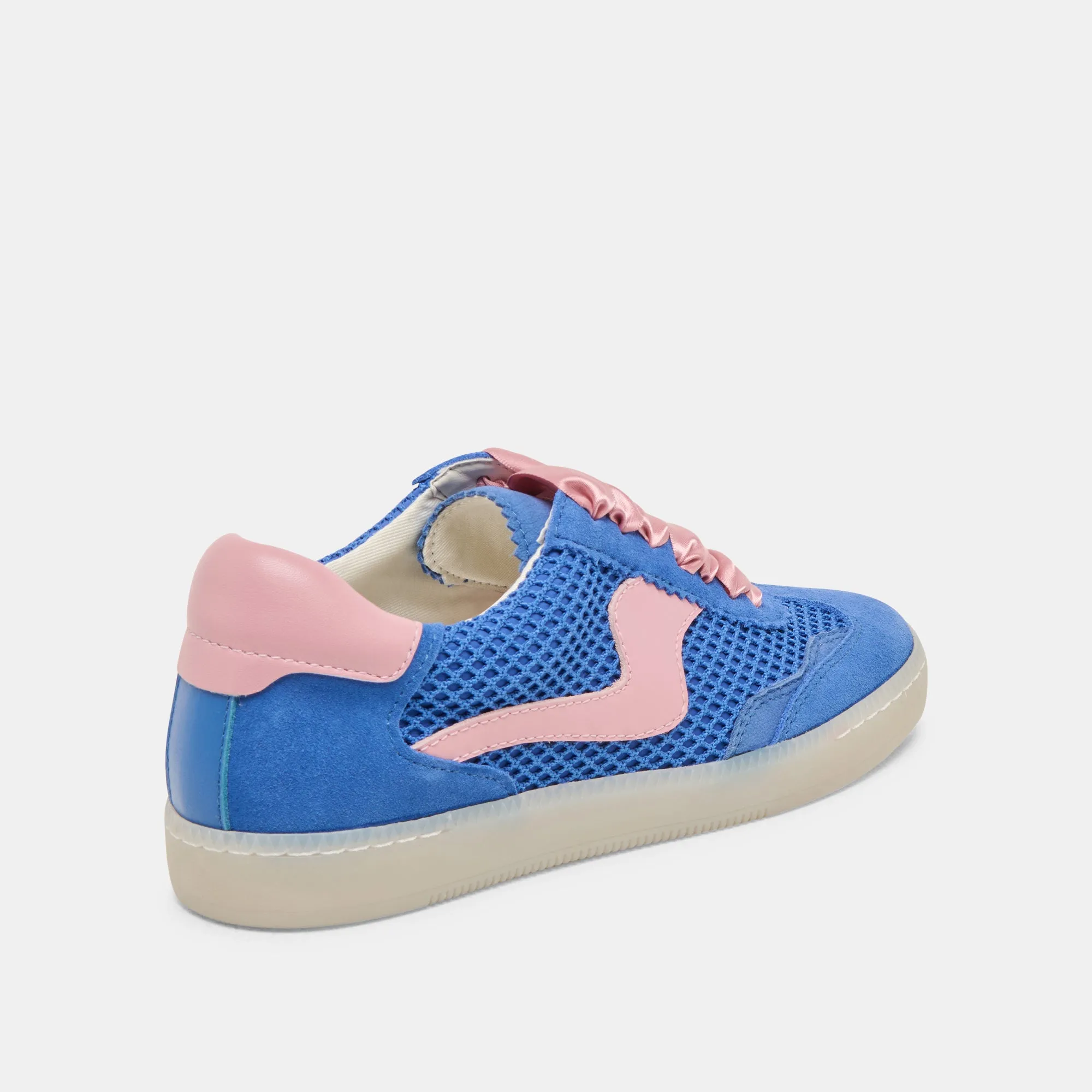 HINWEIS MESH SNEAKERS ROYAL BLAU GEWEBTES MESH