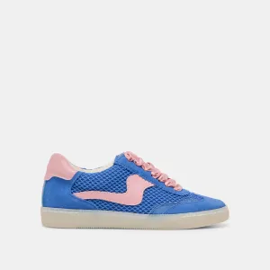 HINWEIS MESH SNEAKERS ROYAL BLAU GEWEBTES MESH