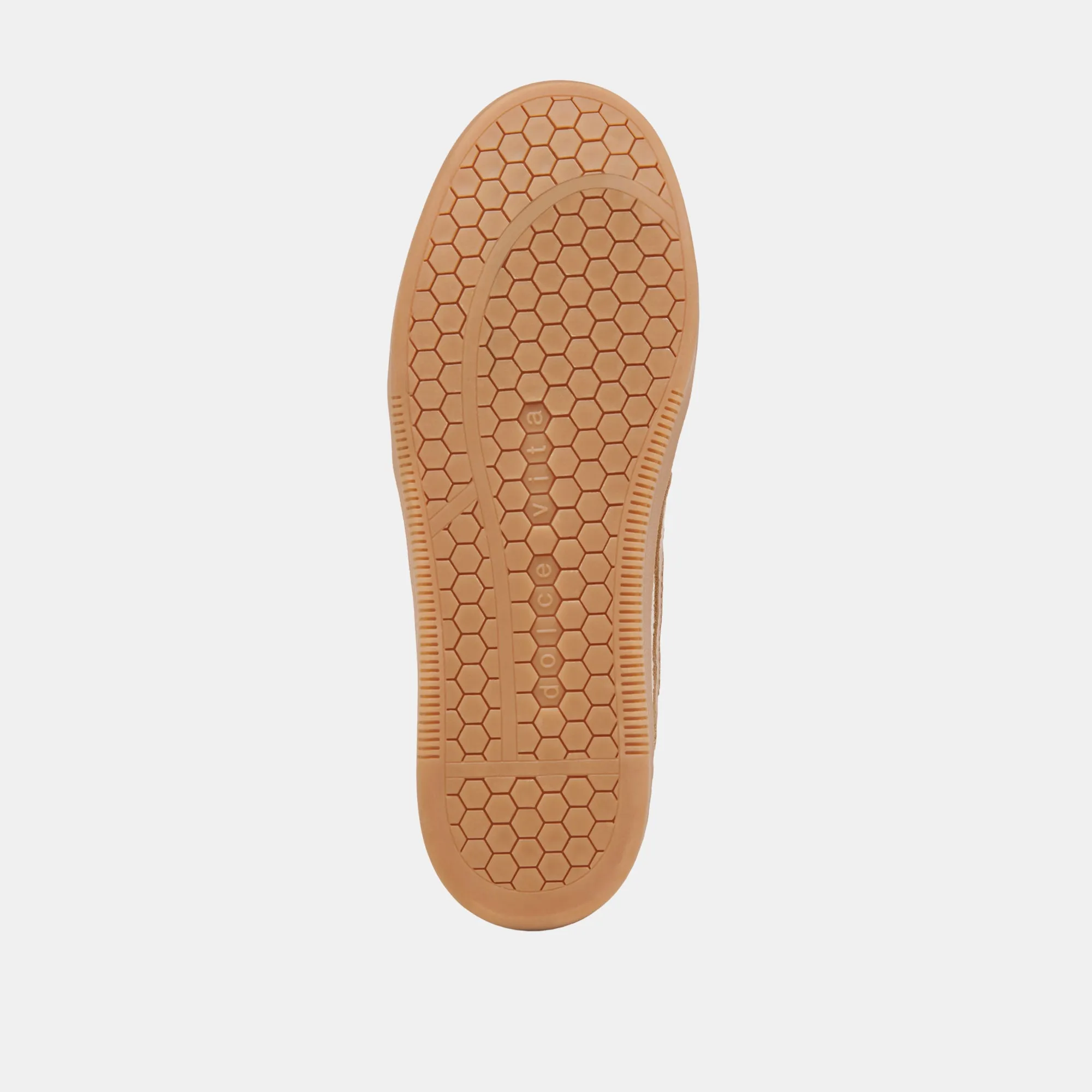 HINWEIS SLIDE SNEAKERS WEIß ROSA ÖSEN