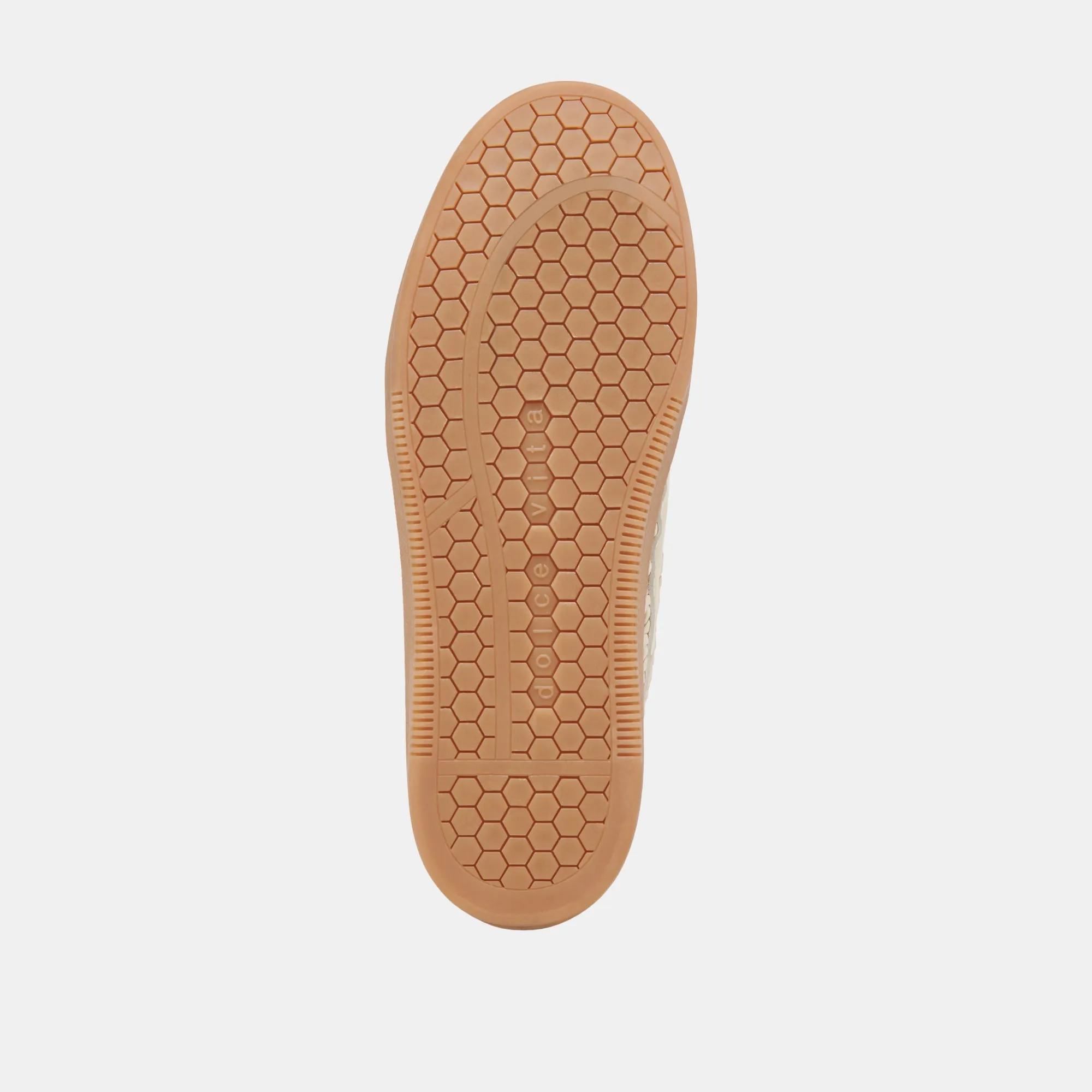 HINWEIS SLIDE GEFLECHTE SNEAKERS OFF WHITE GEFLECHTE STELLA