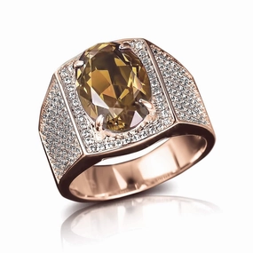 Notorious Cognac Men's Ring 