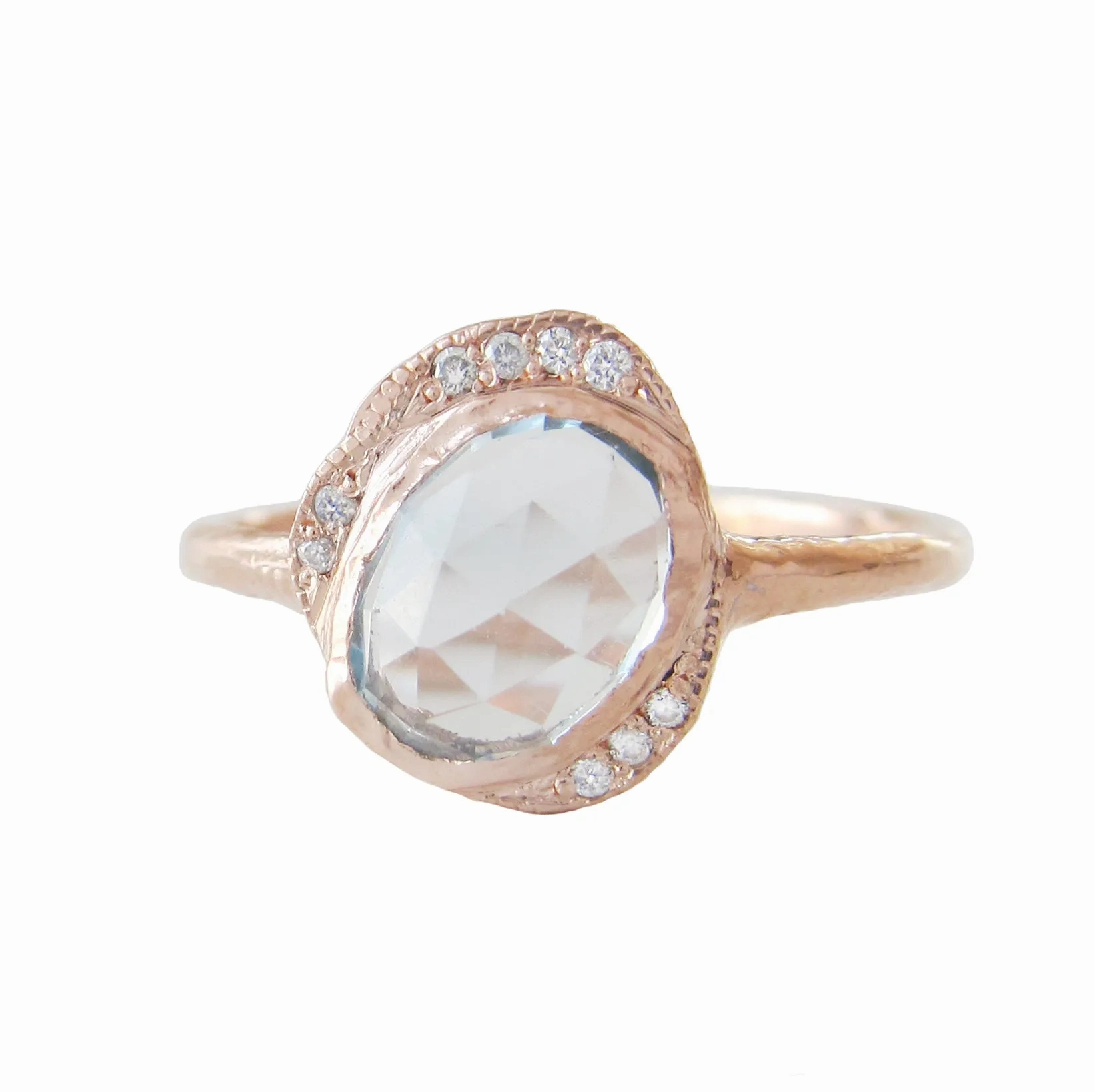Oasis Blue Topaz Ring