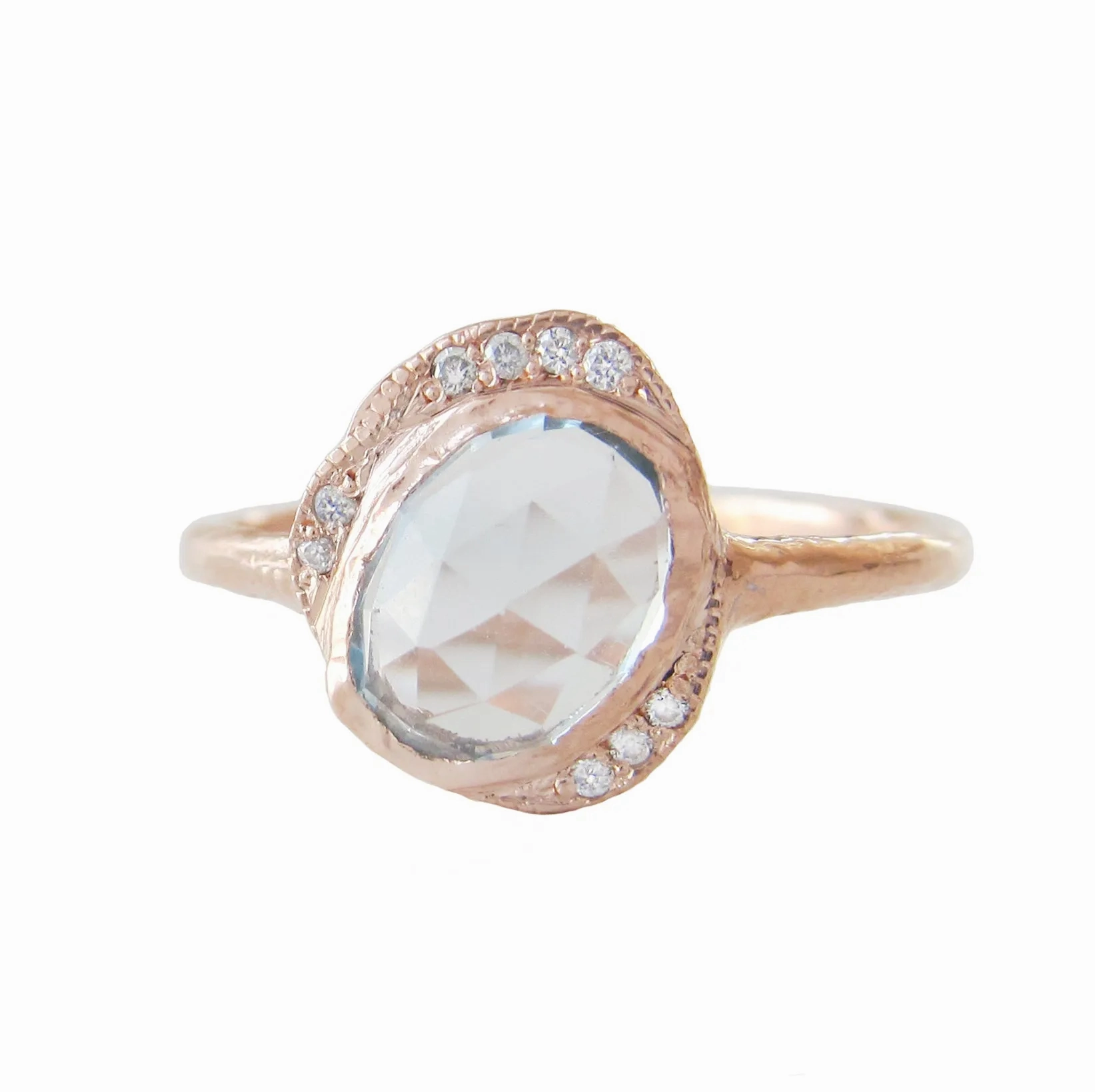 Oasis Blue Topaz Ring