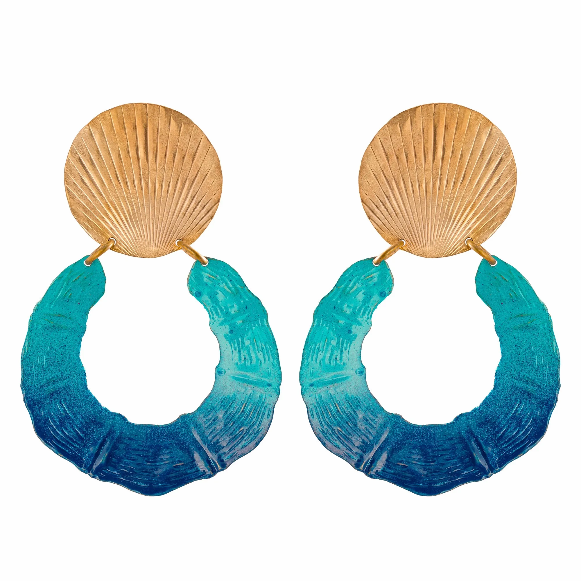 Ocean Bambou Earrings