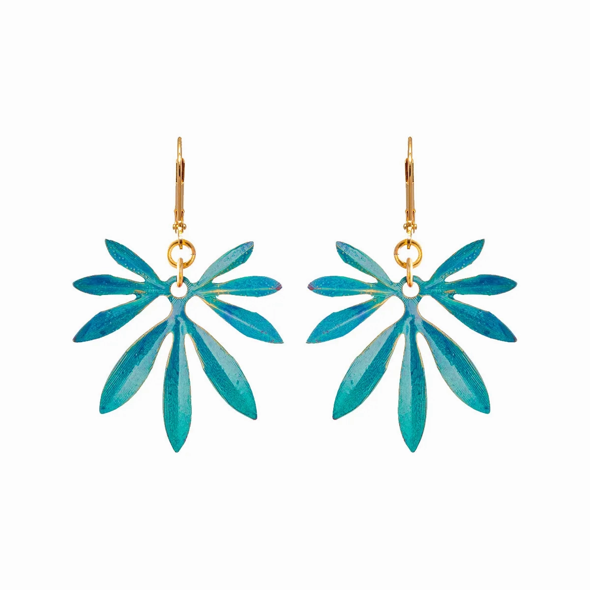 Ocean Bambu Earrings