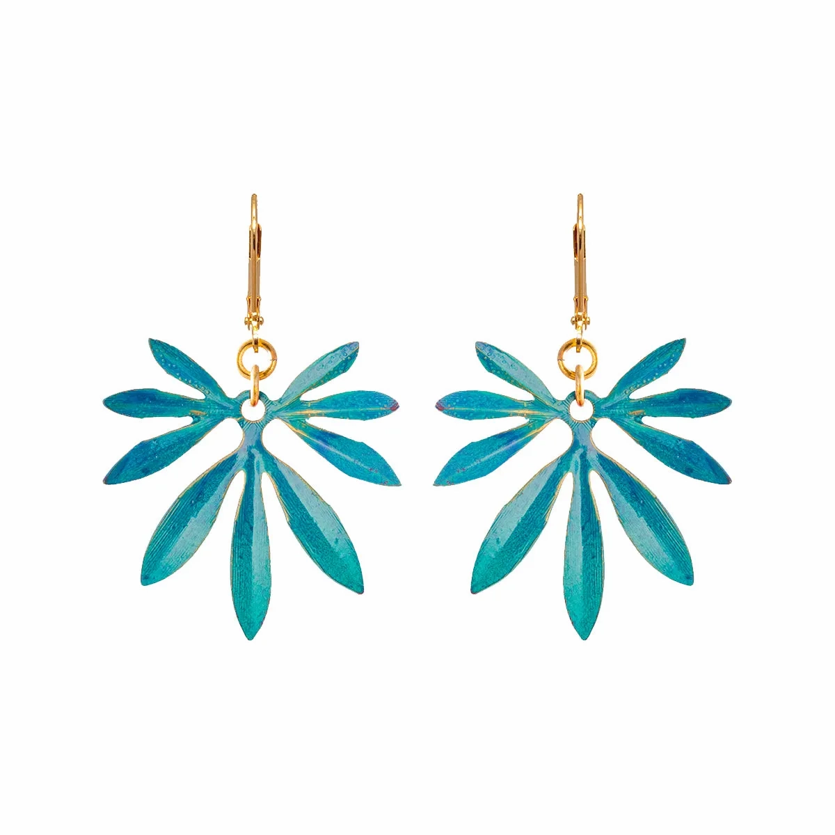Ocean Bambu Earrings