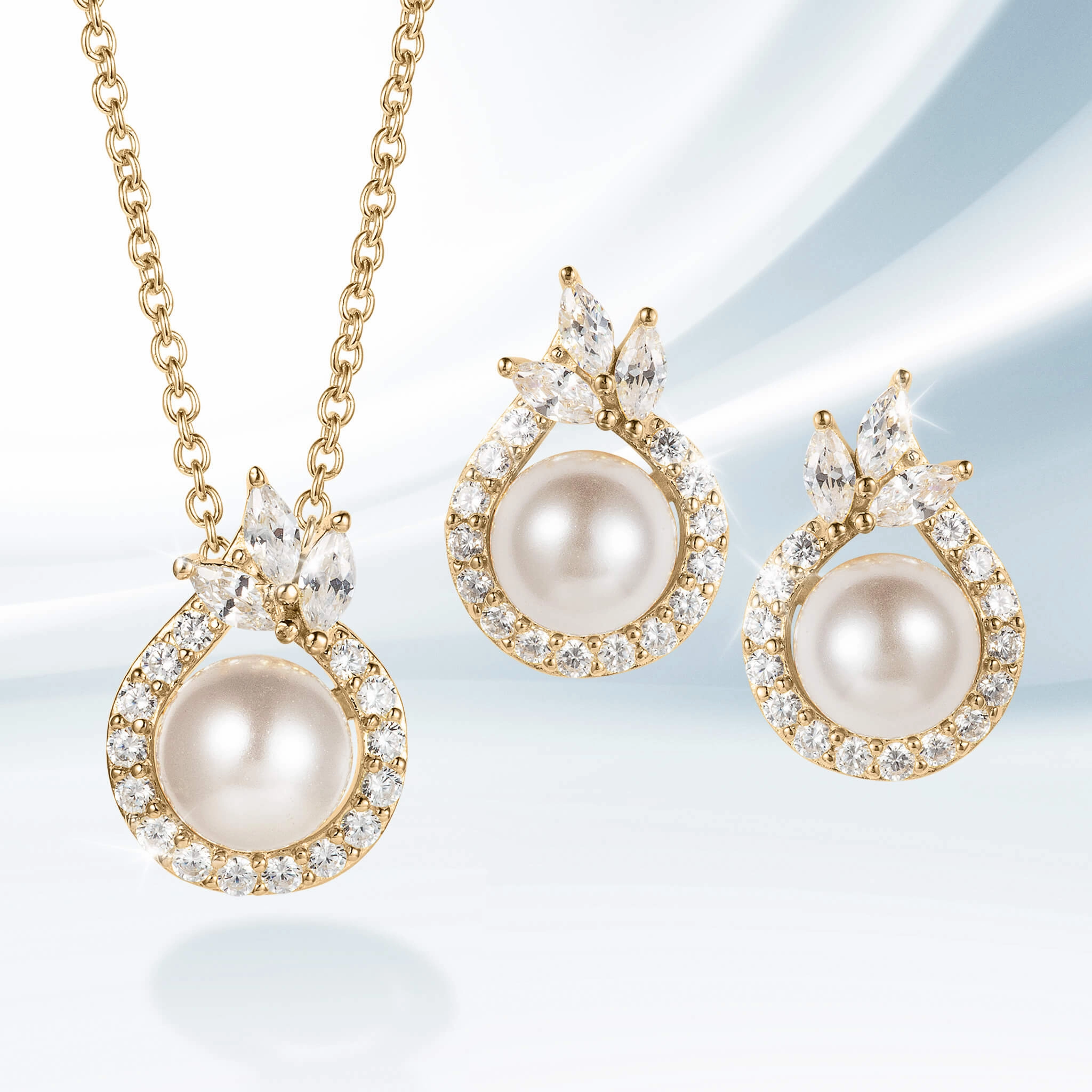 Oceans Moonlight Pearl Collection