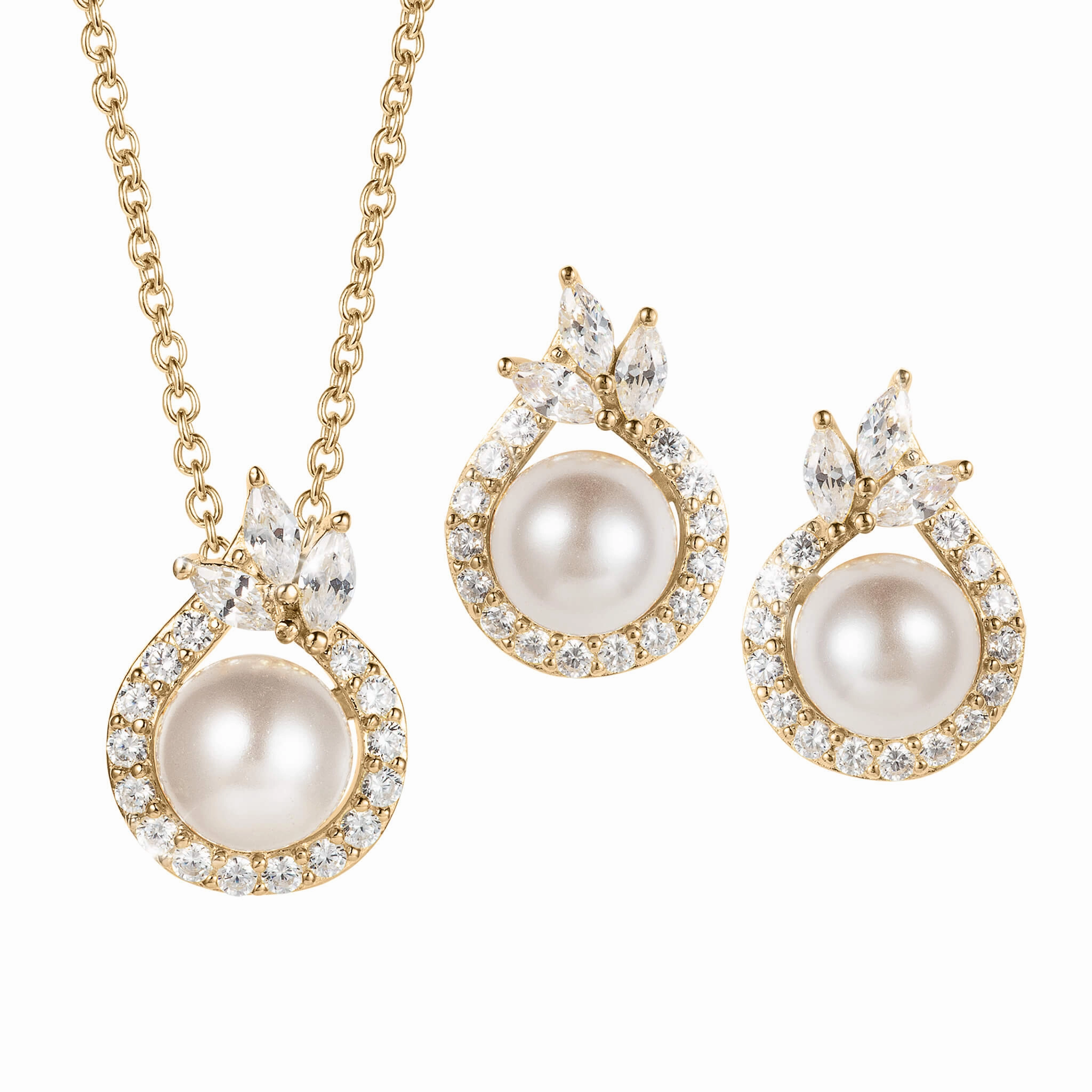 Oceans Moonlight Pearl Collection suit-set  