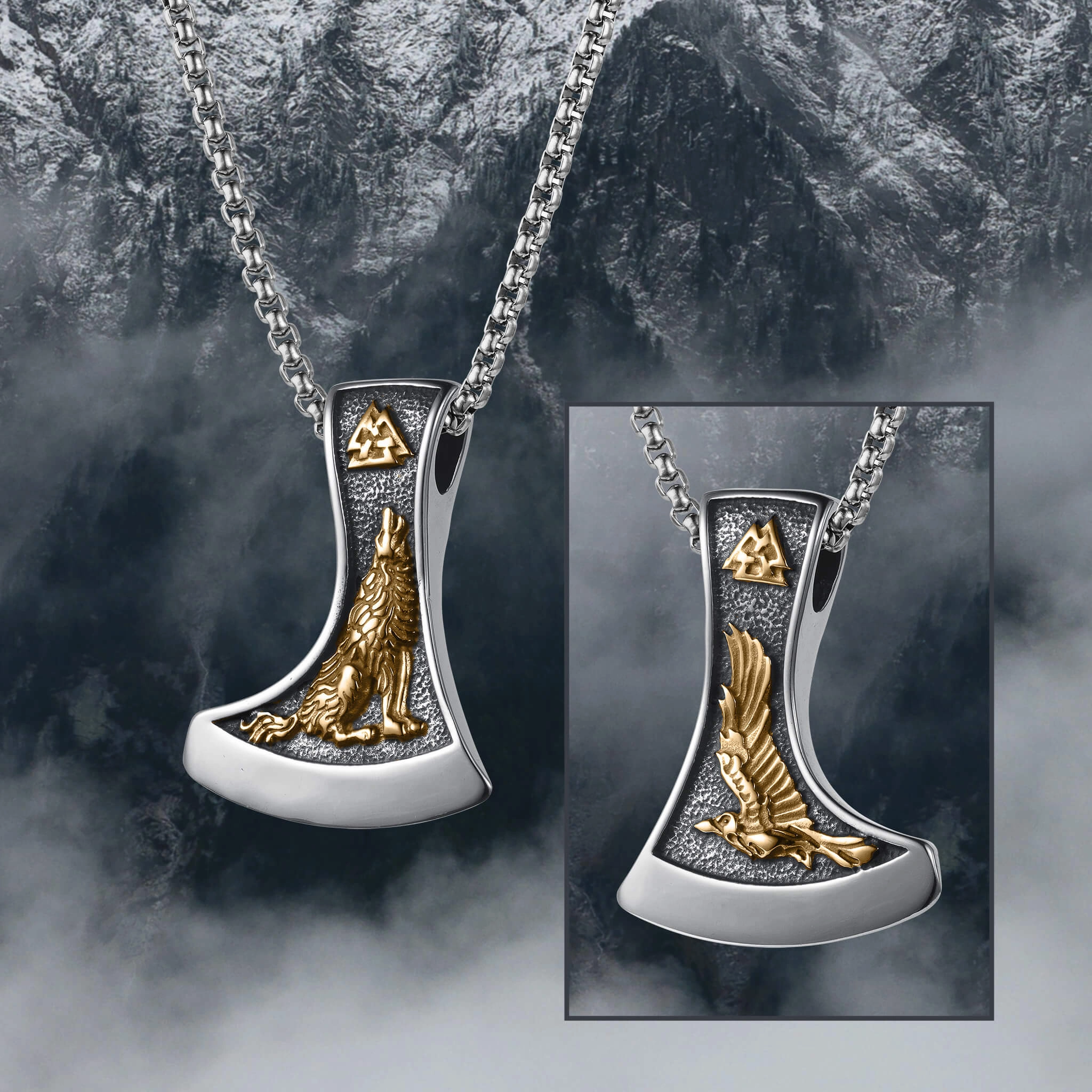 Odin's Legacy Pendant