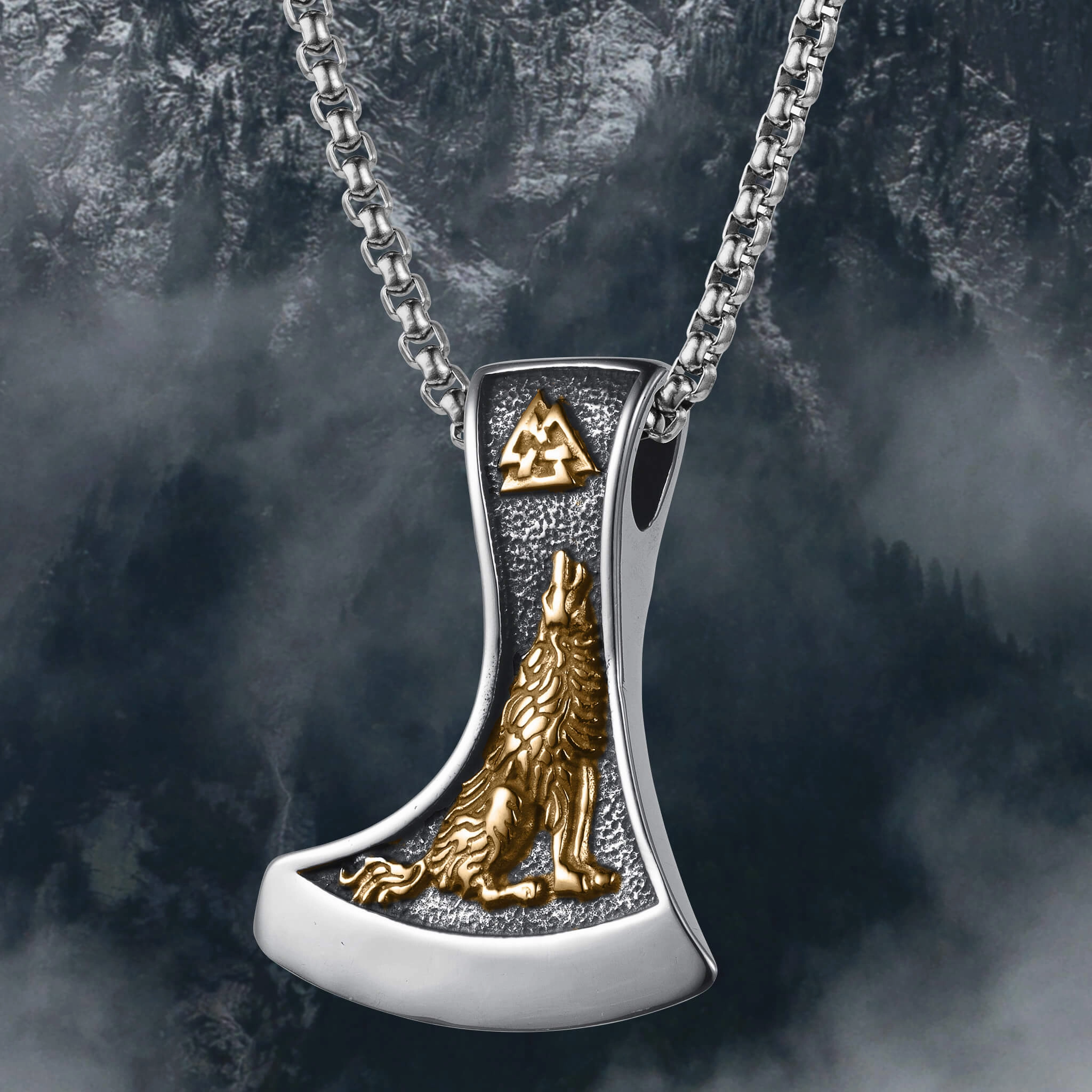 Odin's Legacy Pendant