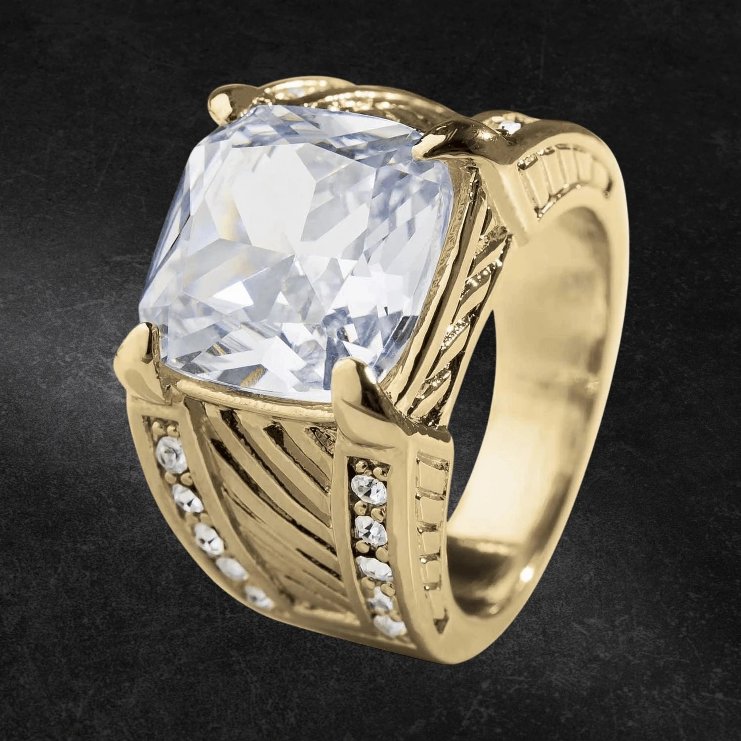 Odysseus Gold Ring
