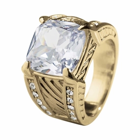 Odysseus Gold Ring 