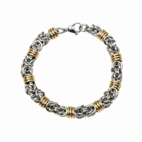 Oklahoma Two-Tone Bracelet 