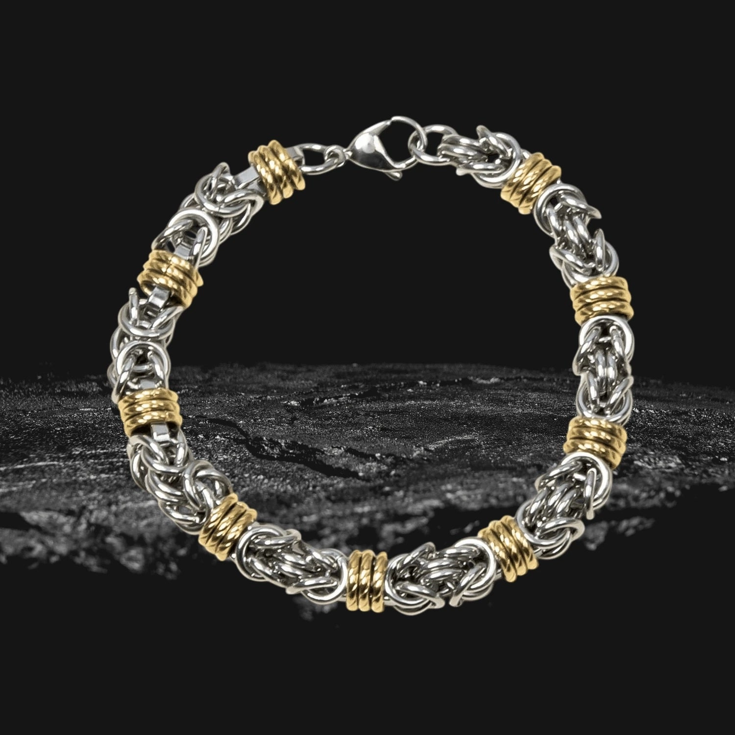 Oklahoma Two-Tone Bracelet