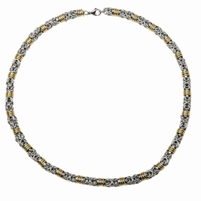 Oklahoma Two-Tone Necklace 