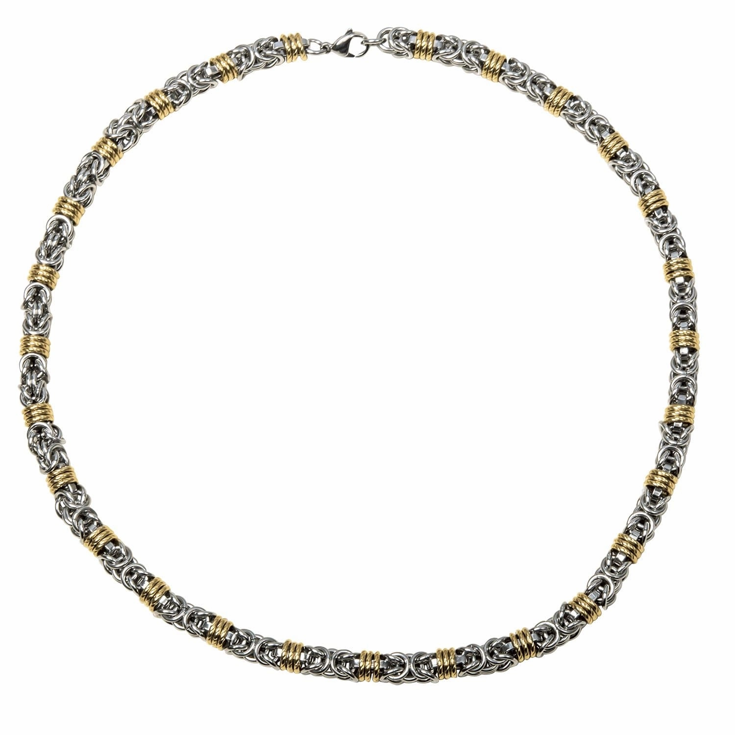 Oklahoma Two-Tone Necklace 