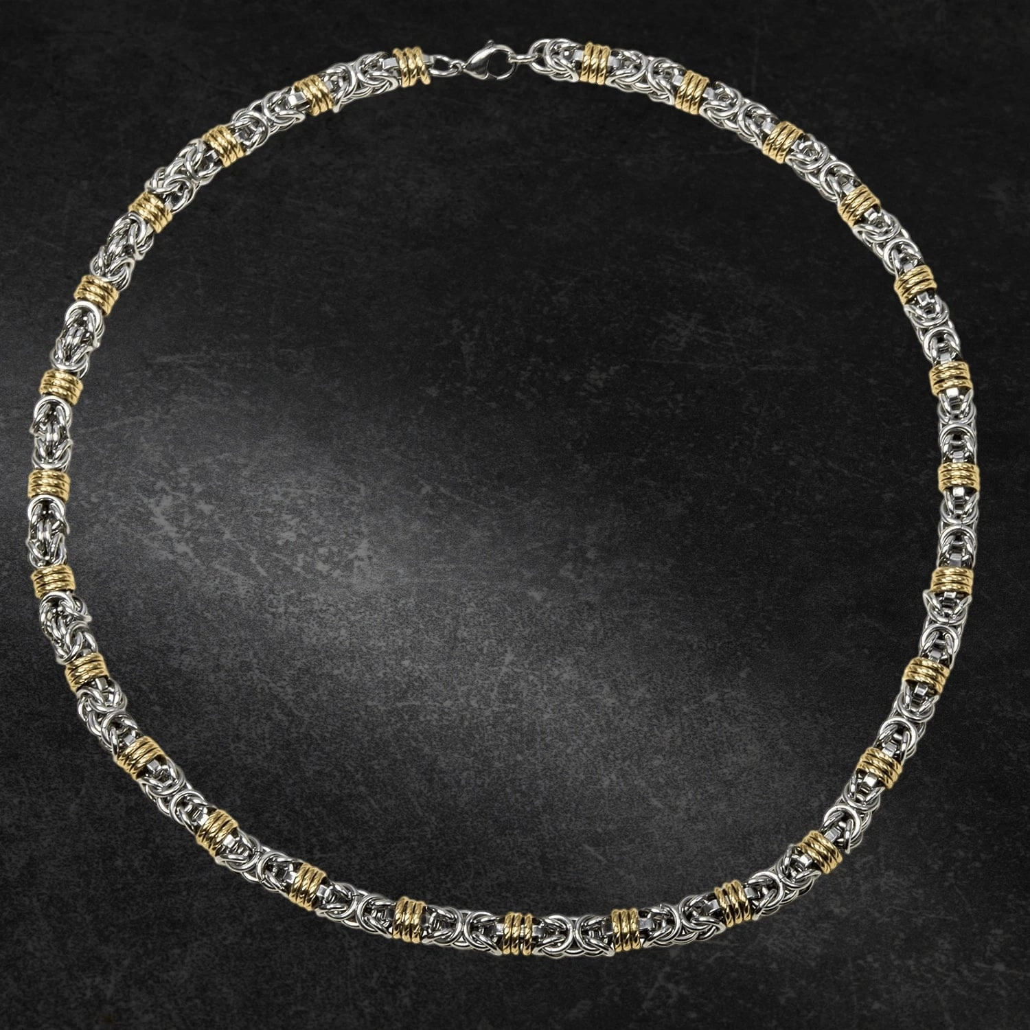 Oklahoma Two-Tone Necklace