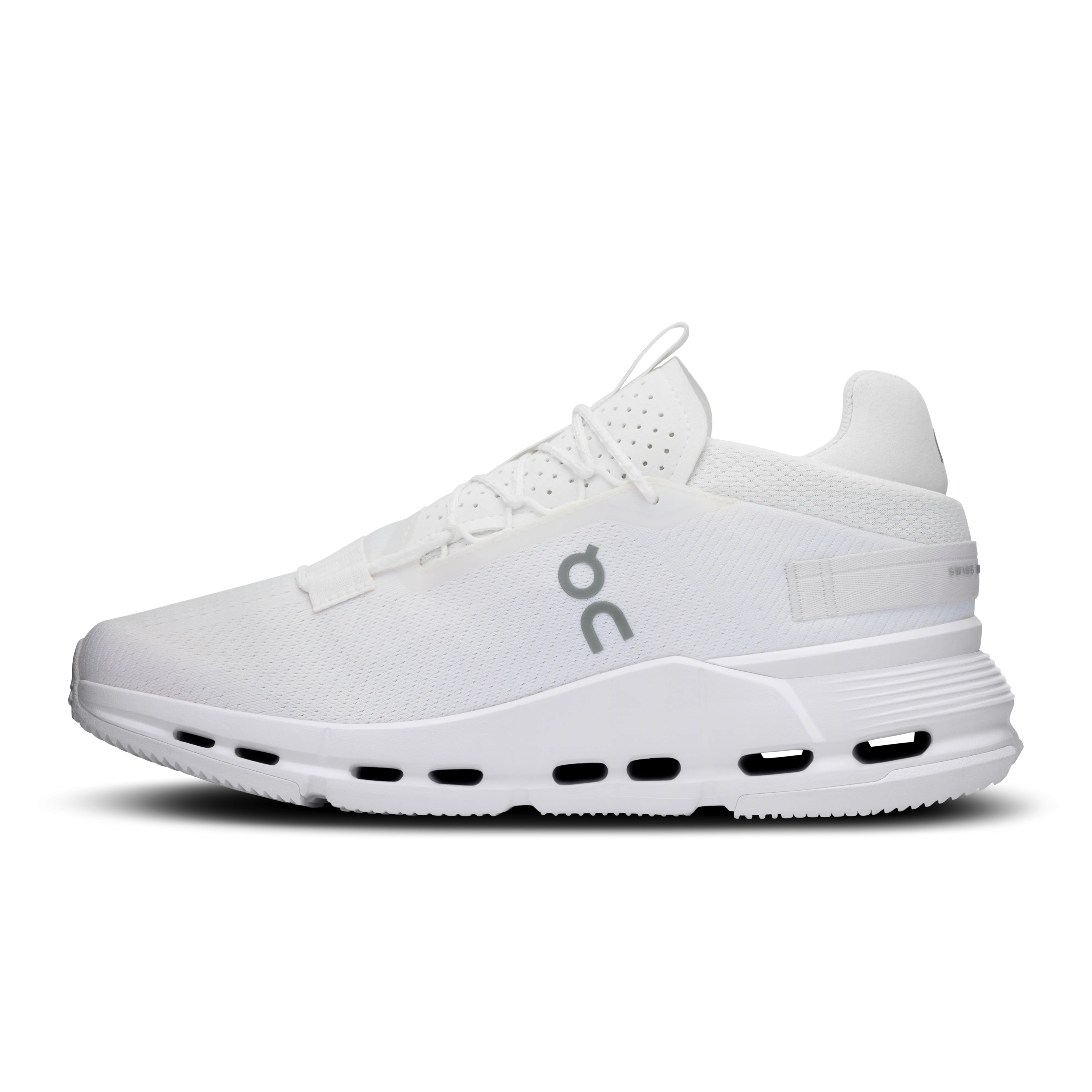 On Running Damen Cloudnova 2 Schuhe - Reinweiß