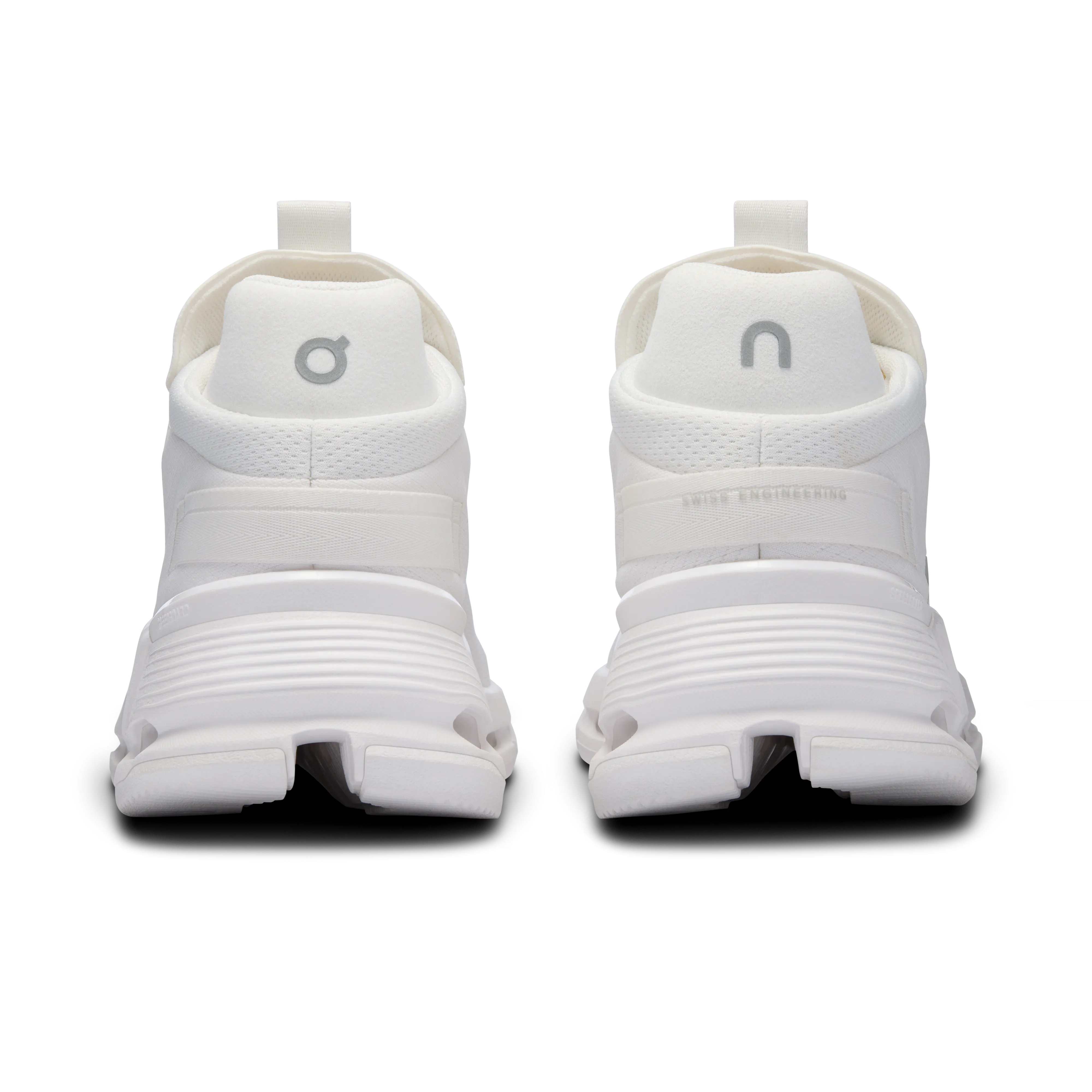 On Running Damen Cloudnova 2 Schuhe - Reinweiß