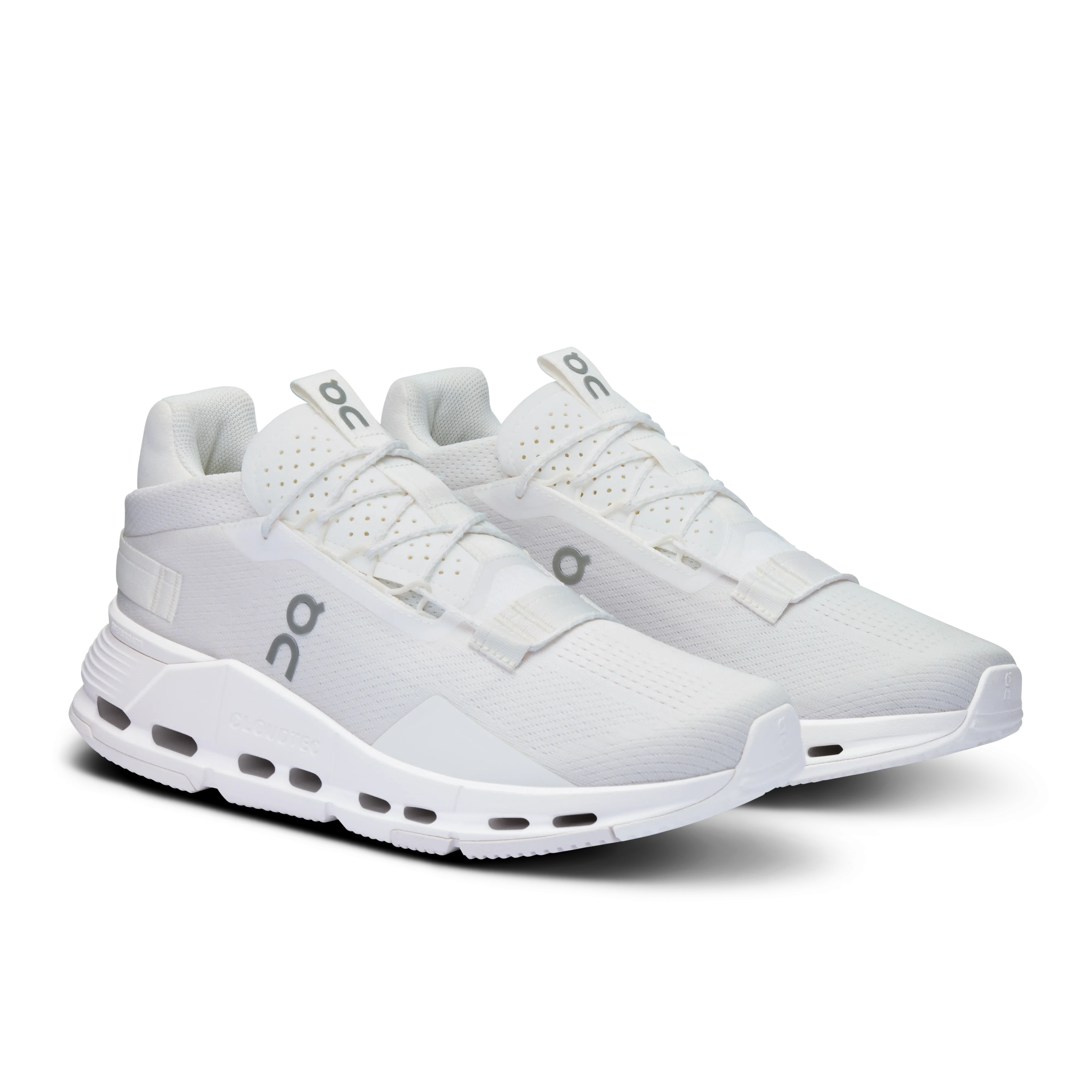 On Running Damen Cloudnova 2 Schuhe - Reinweiß