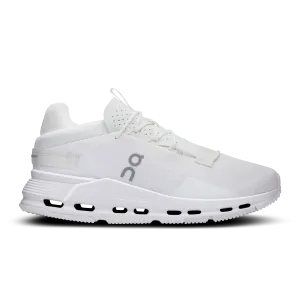 On Running Damen Cloudnova 2 Schuhe - Reinweiß