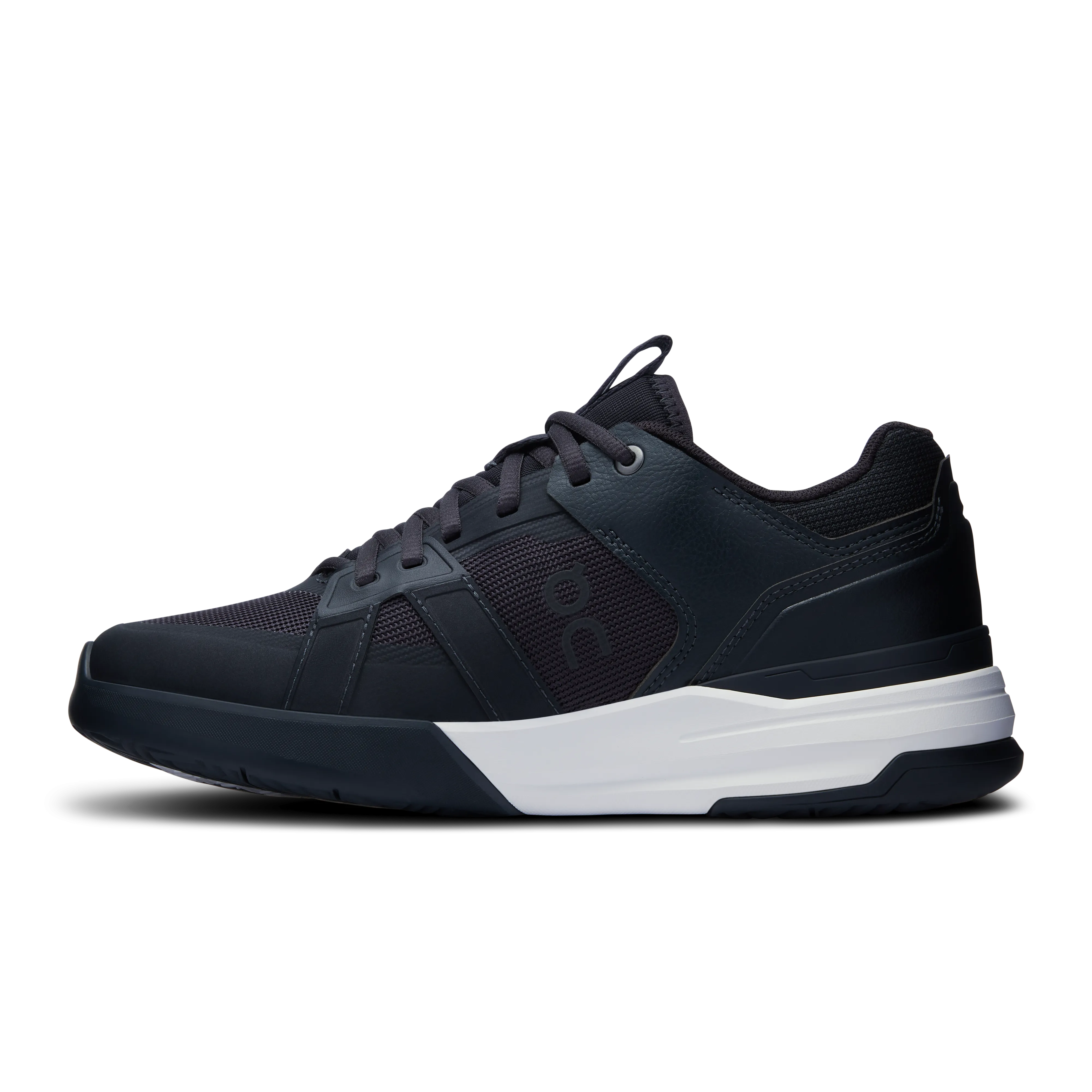 On Running Damen The Roger Clubhouse Pro Schuhe - Schwarz / Weiß