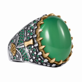 Onyx Valor Men's Ring 