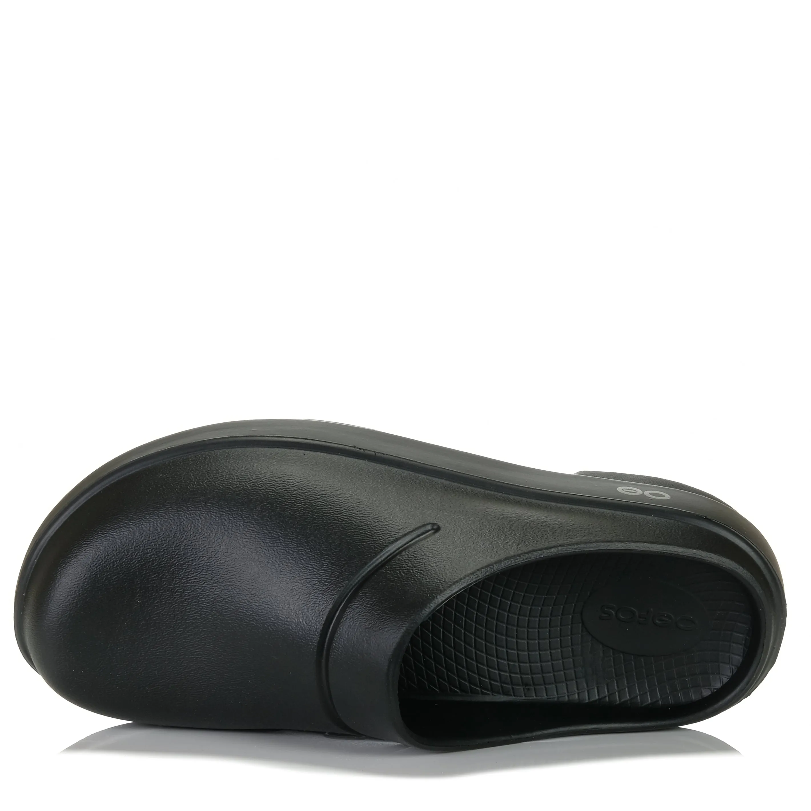 Oofos OOclog Schwarz