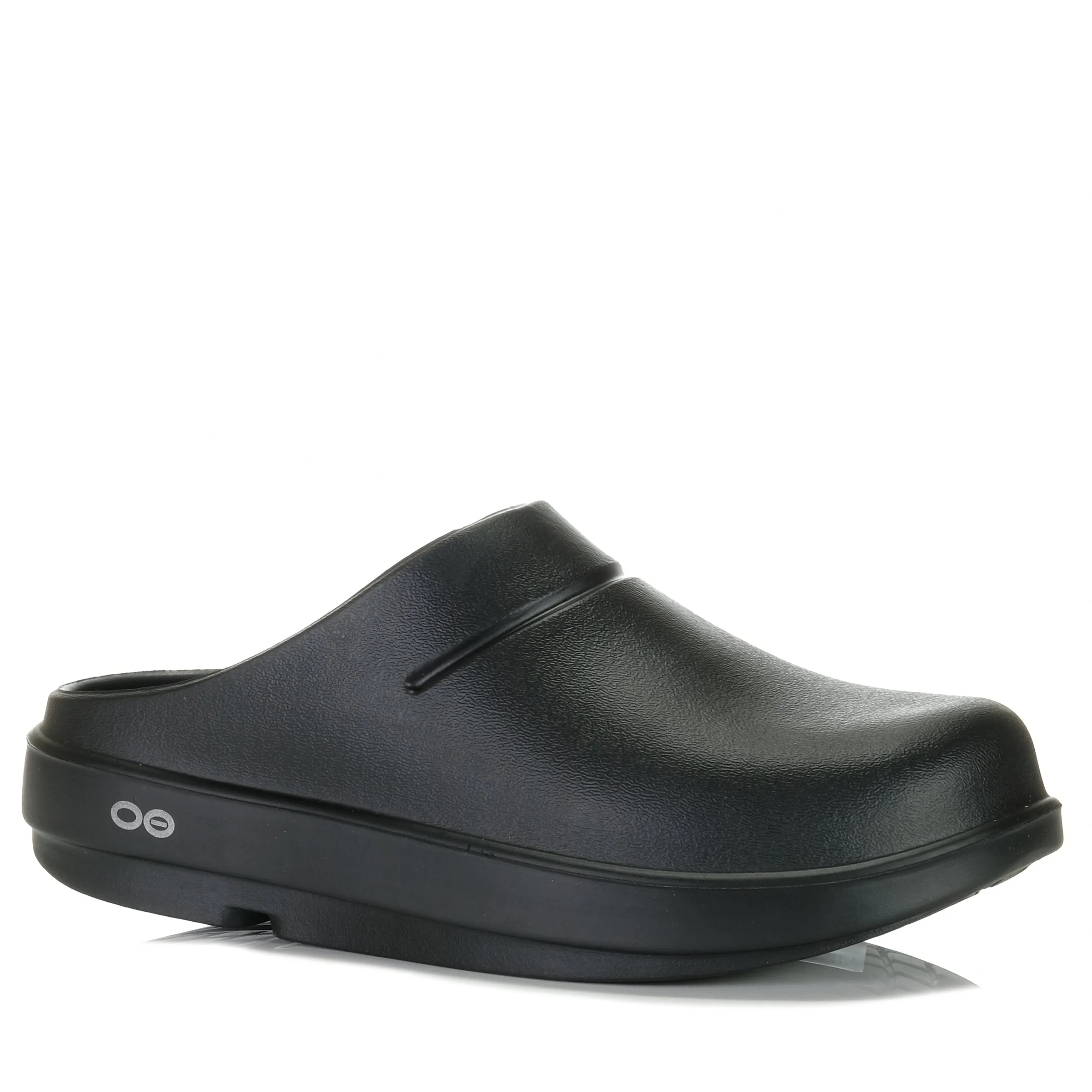 Oofos OOclog Schwarz