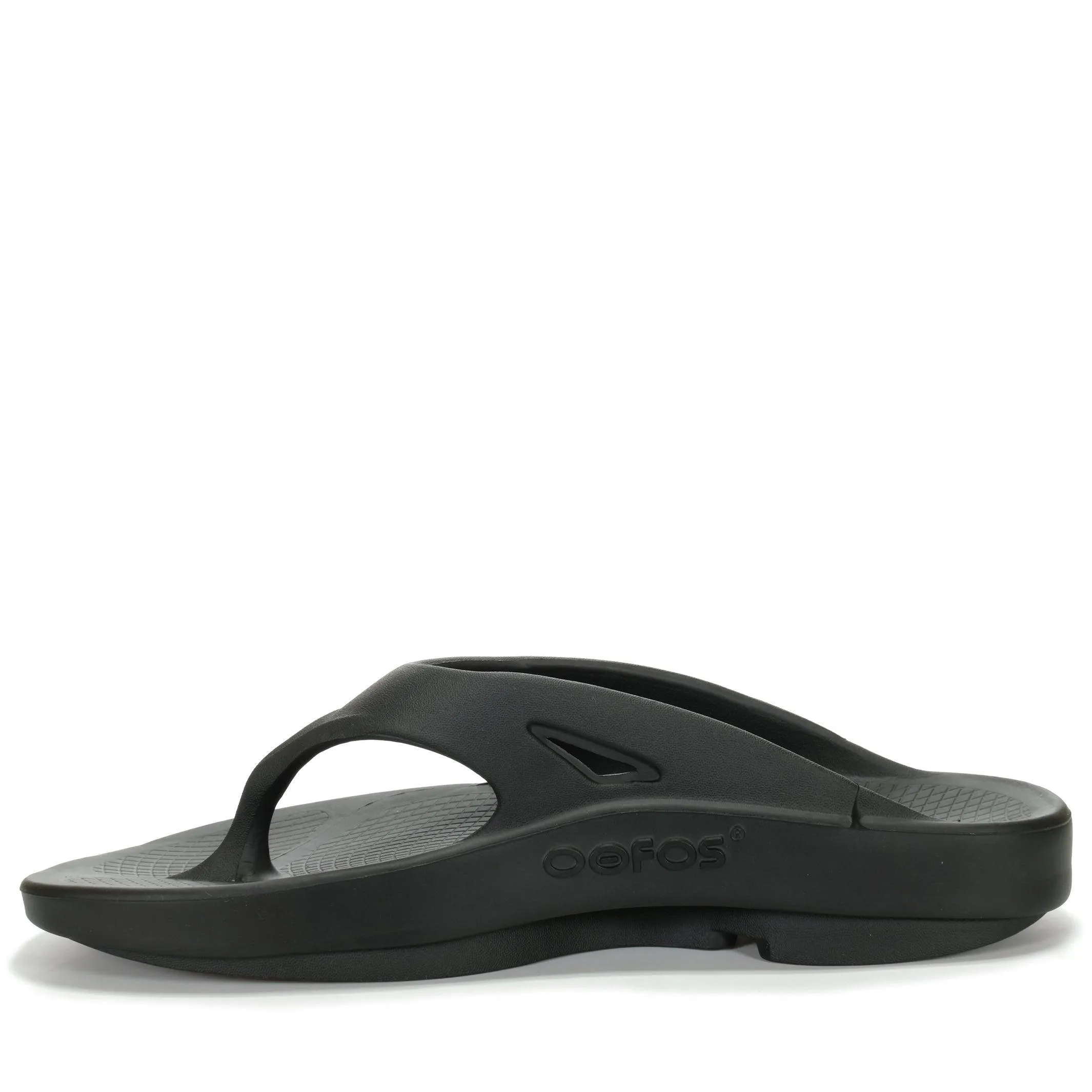 Oofos OOriginal Thong Schwarz