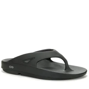 Oofos OOriginal Thong Schwarz