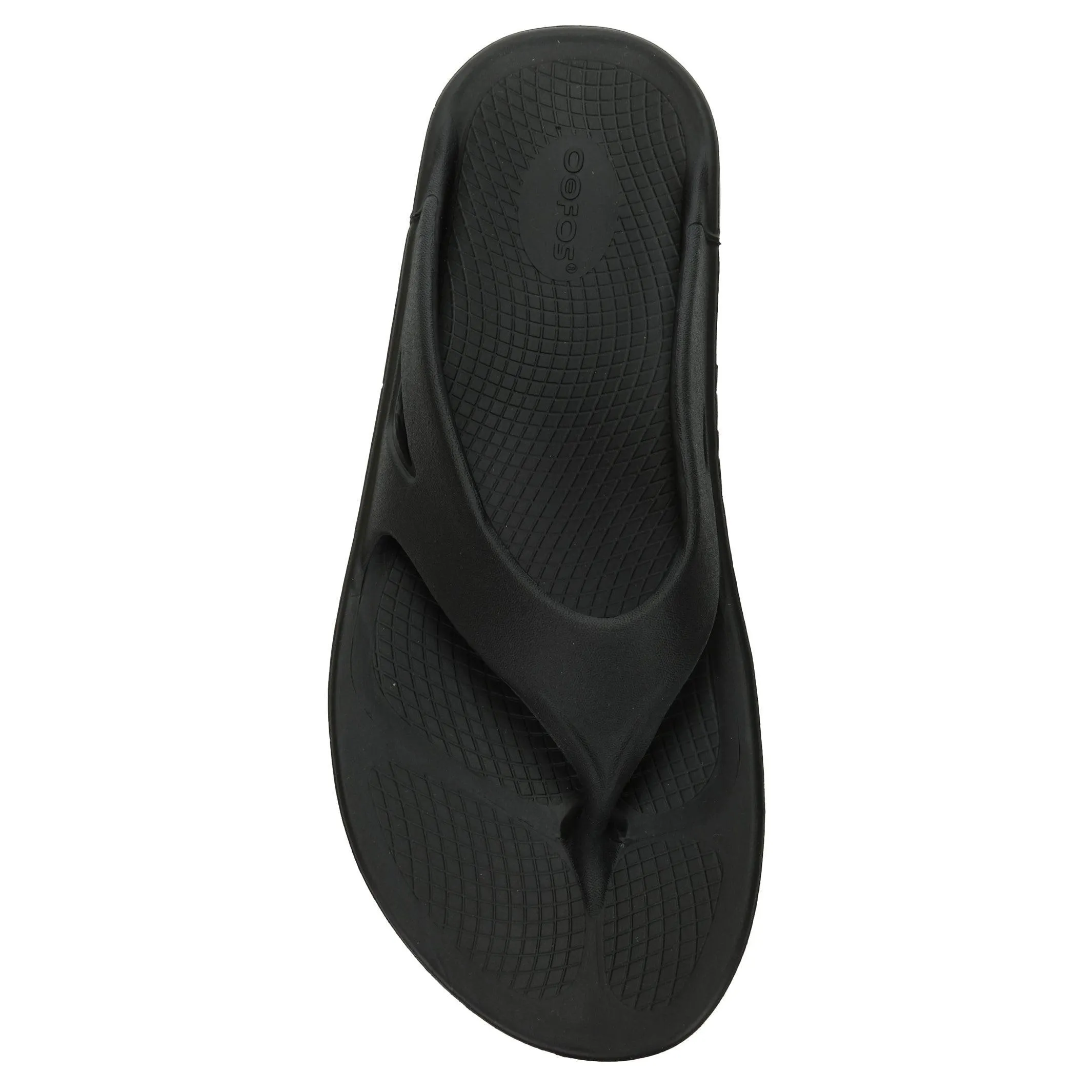 Oofos OOriginal Thong Schwarz